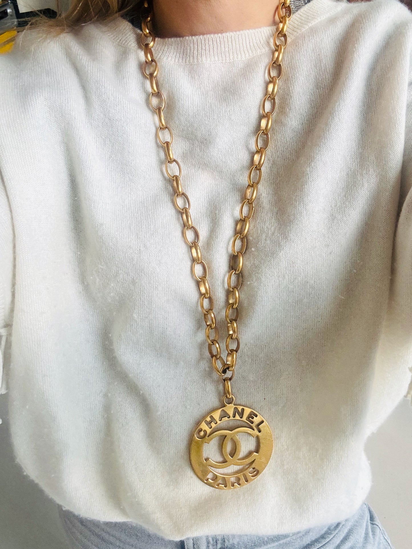 CHANEL Sautoir 1988