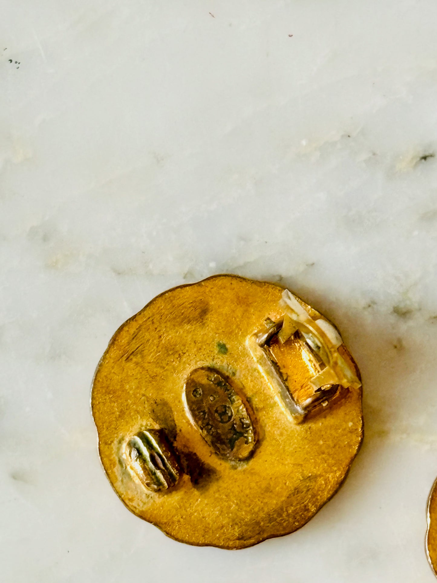 CHANEL Boucles d’oreilles 1995