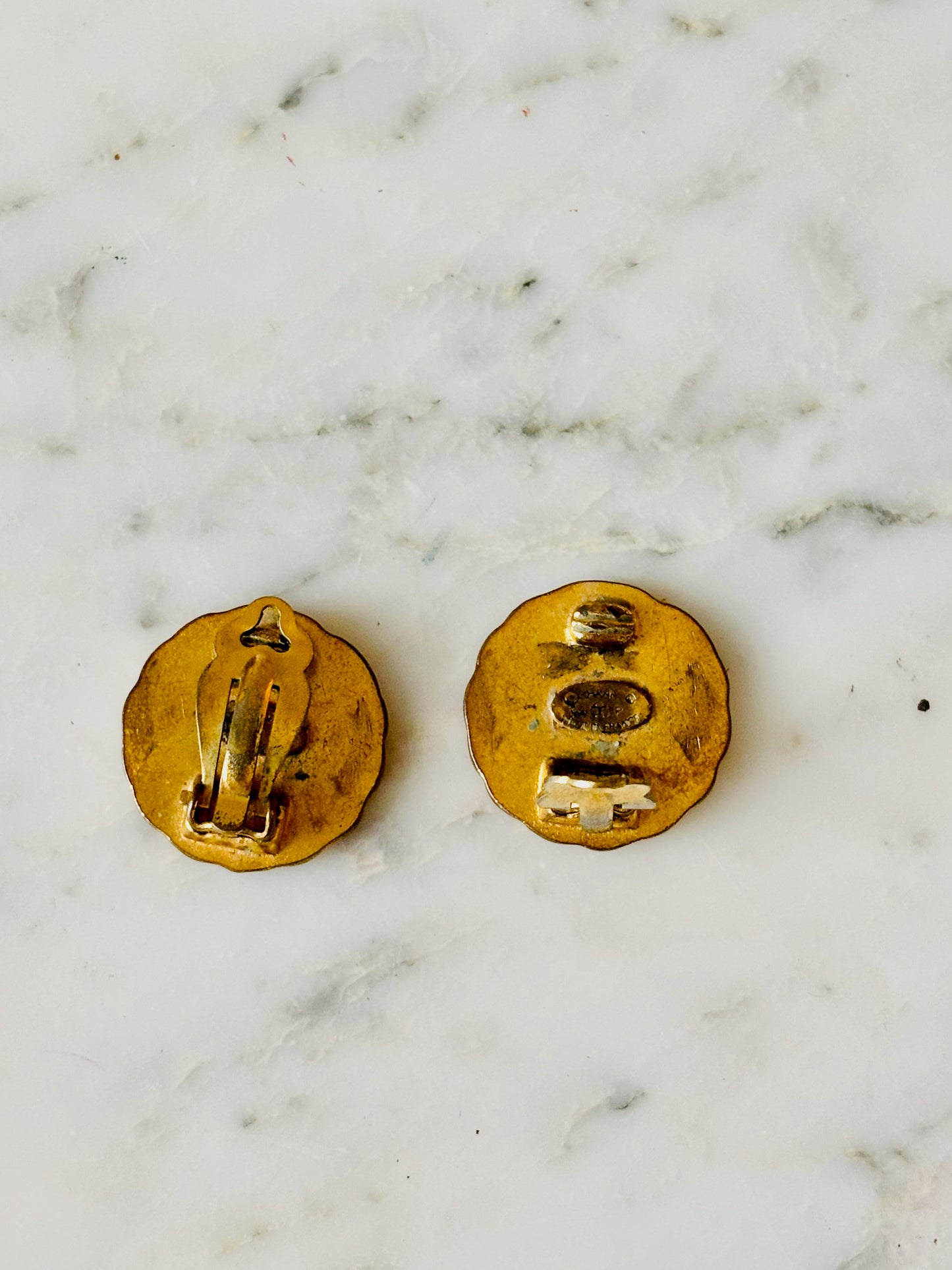 CHANEL Boucles d’oreilles 1995
