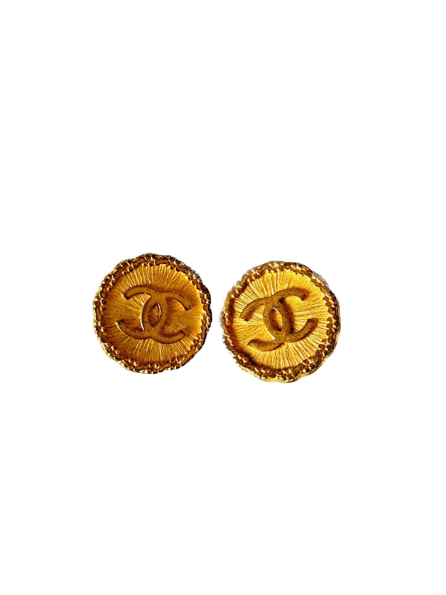 CHANEL Boucles d’oreilles 1995