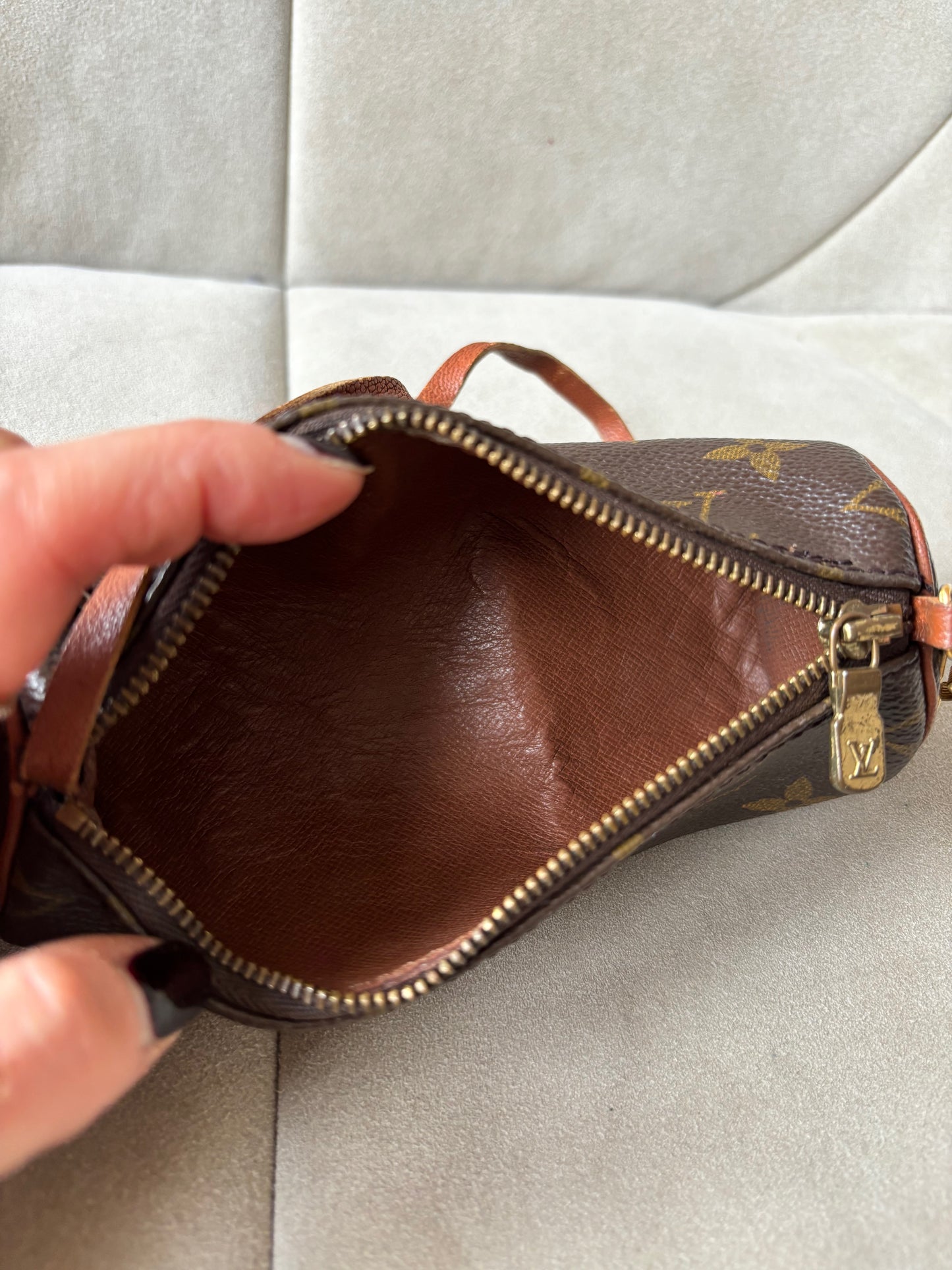 LOUIS VUITTON Sac Papillon