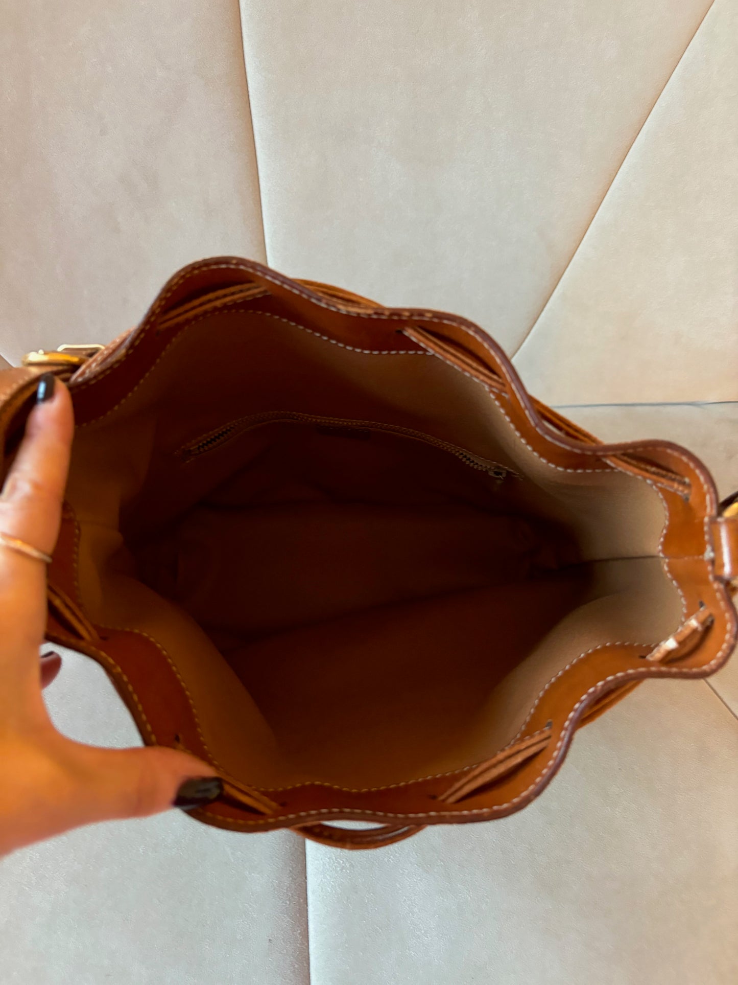 CÉLINE Sac Seau triomphe