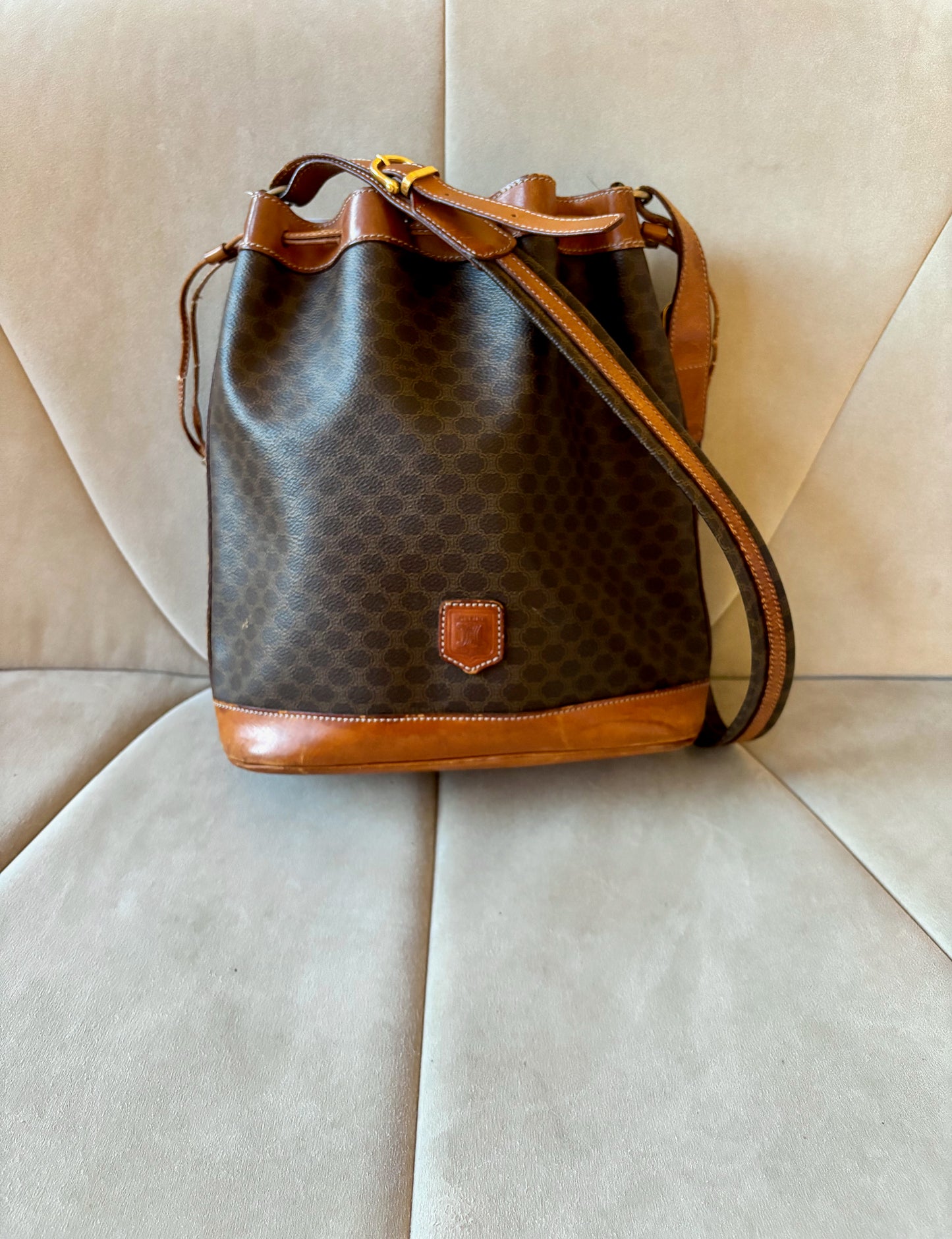 CÉLINE Sac Seau triomphe