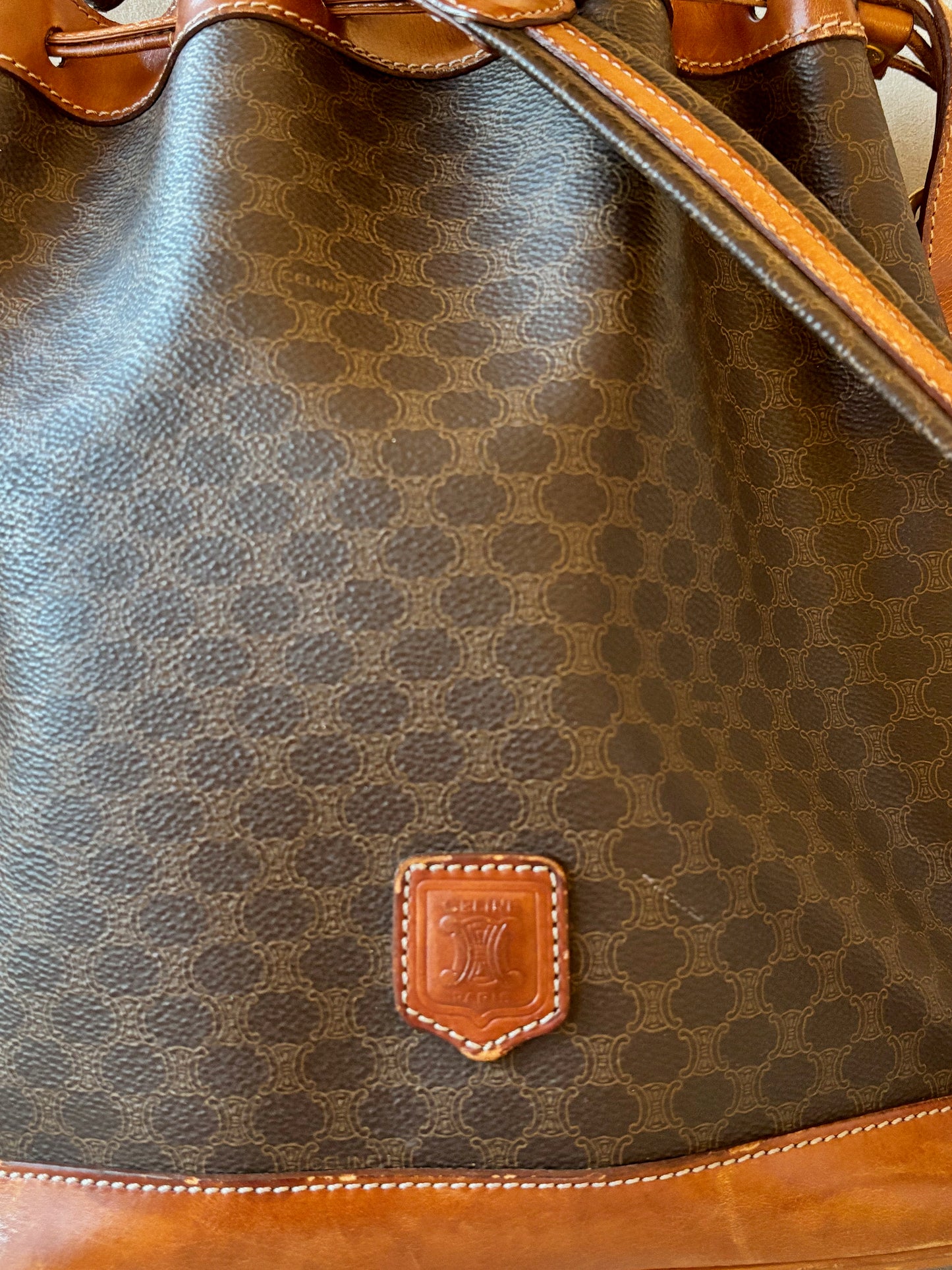 CÉLINE Sac Seau triomphe