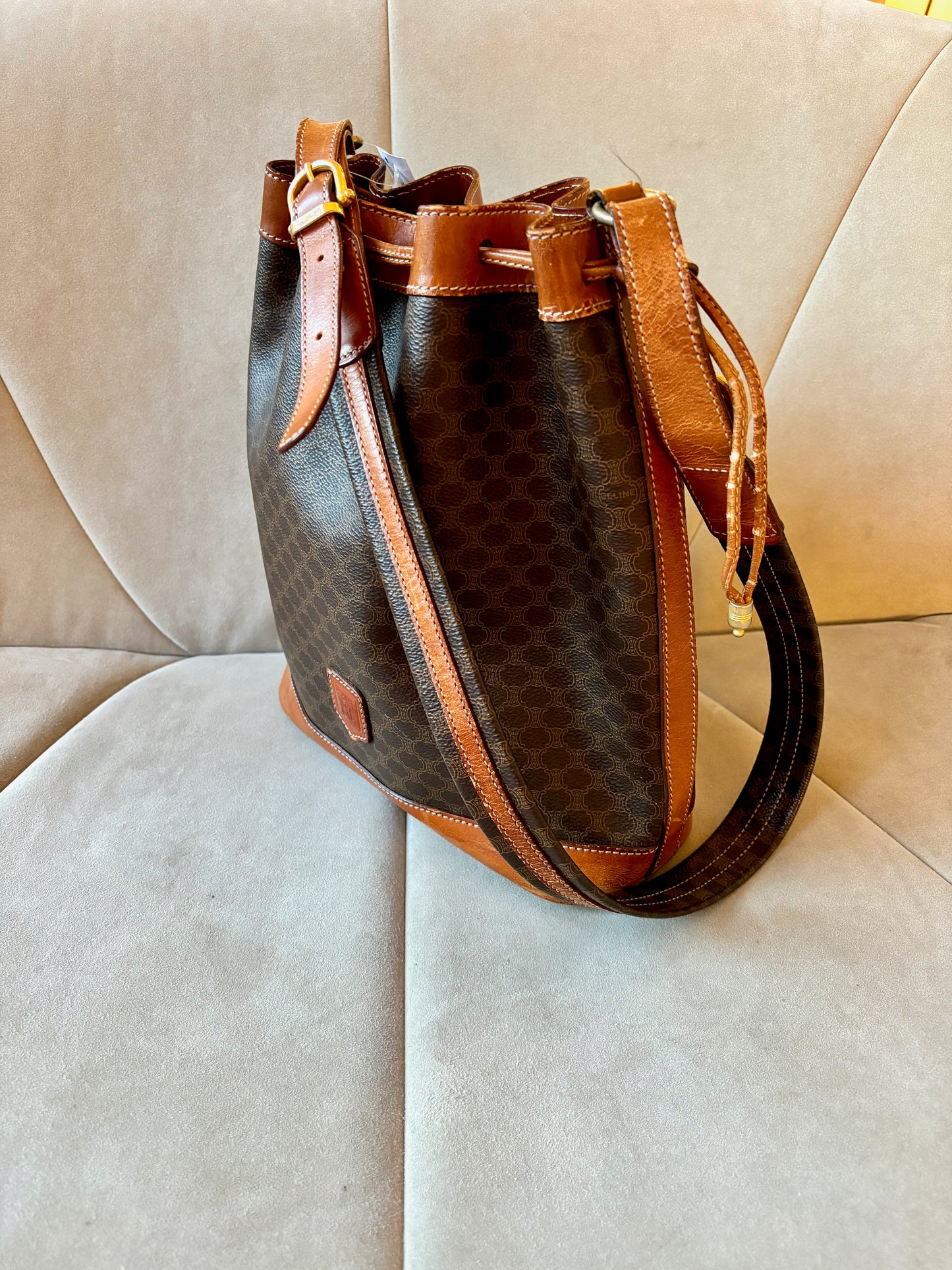 CÉLINE Sac Seau triomphe