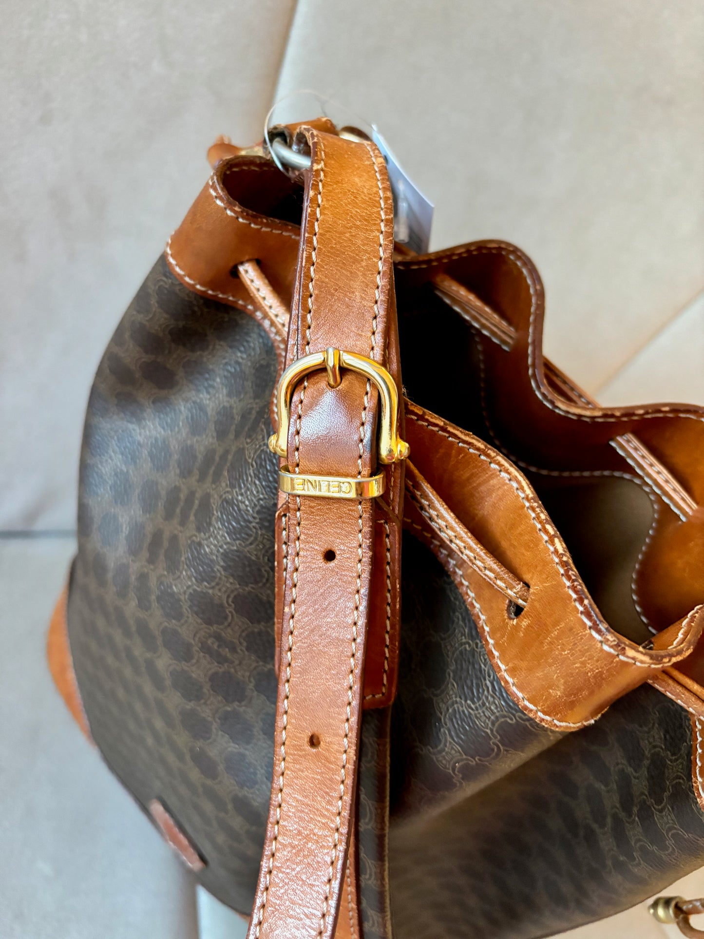 CÉLINE Sac Seau triomphe