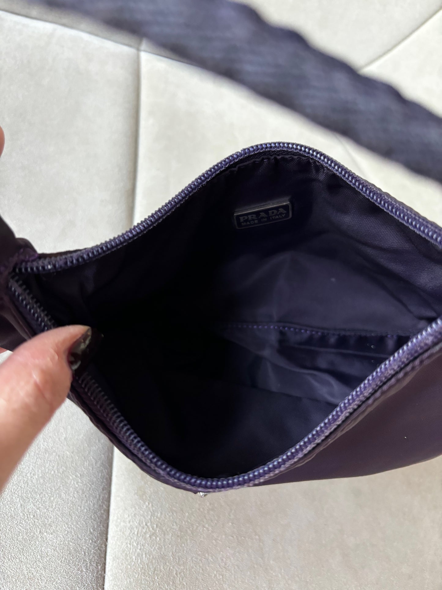 PRADA Sac Nylon réédition