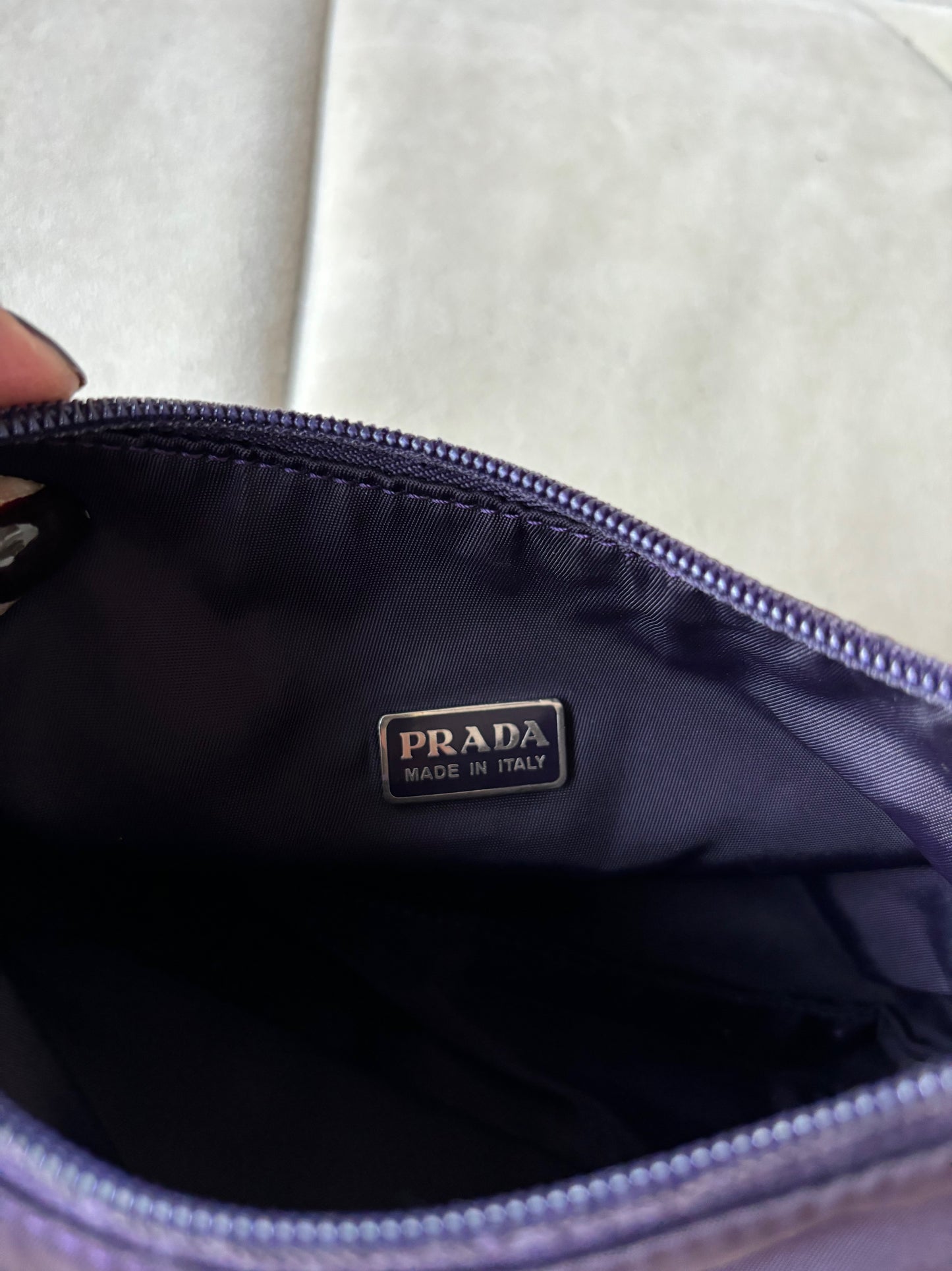 PRADA Sac Nylon réédition