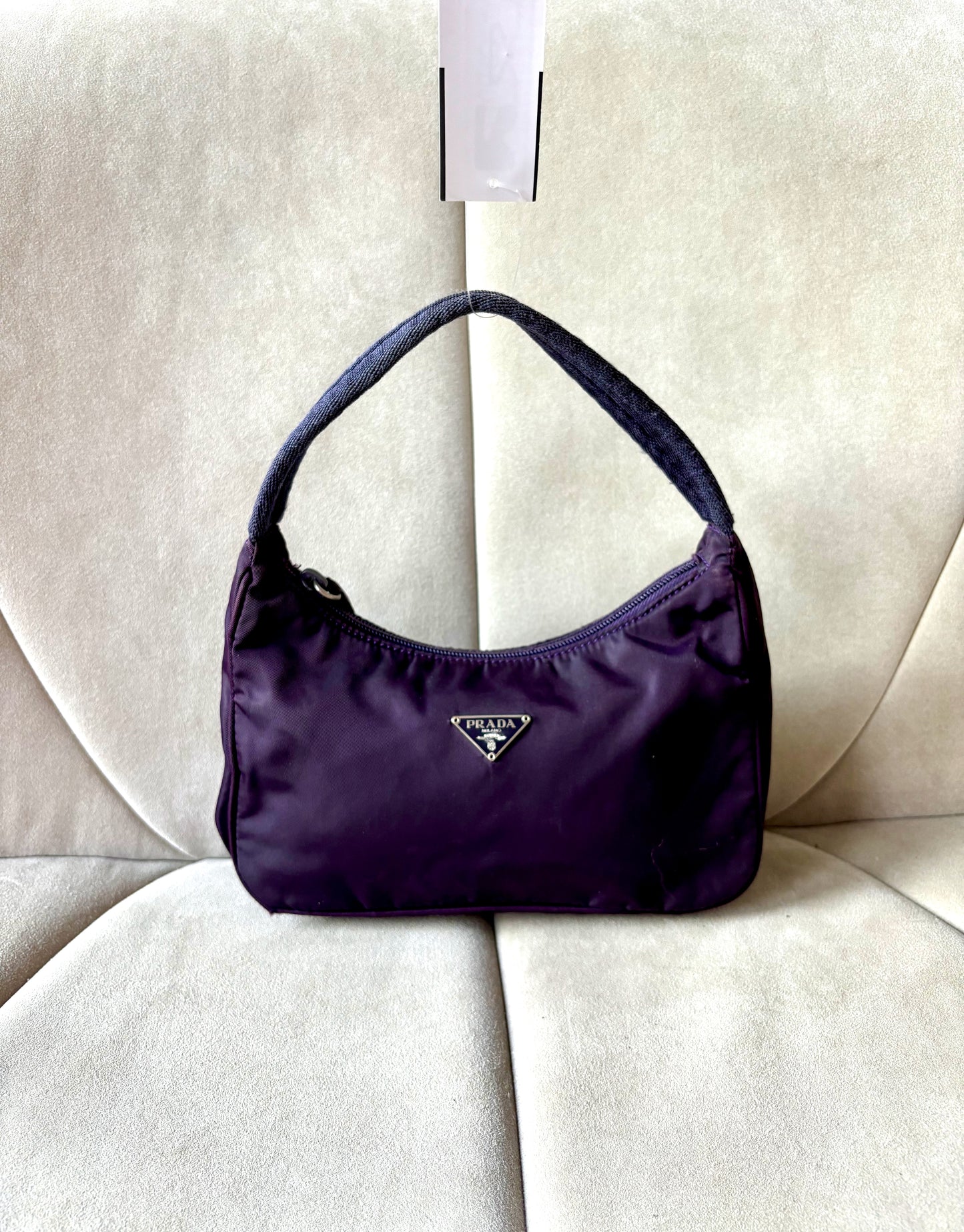 PRADA Sac Nylon réédition