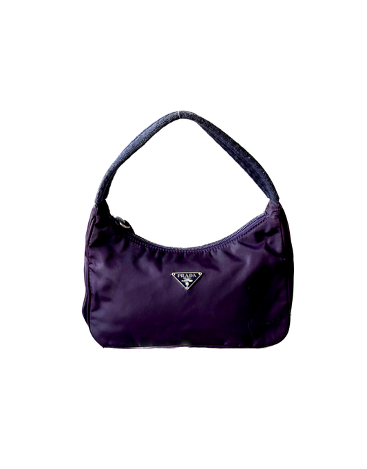 PRADA Sac Nylon réédition