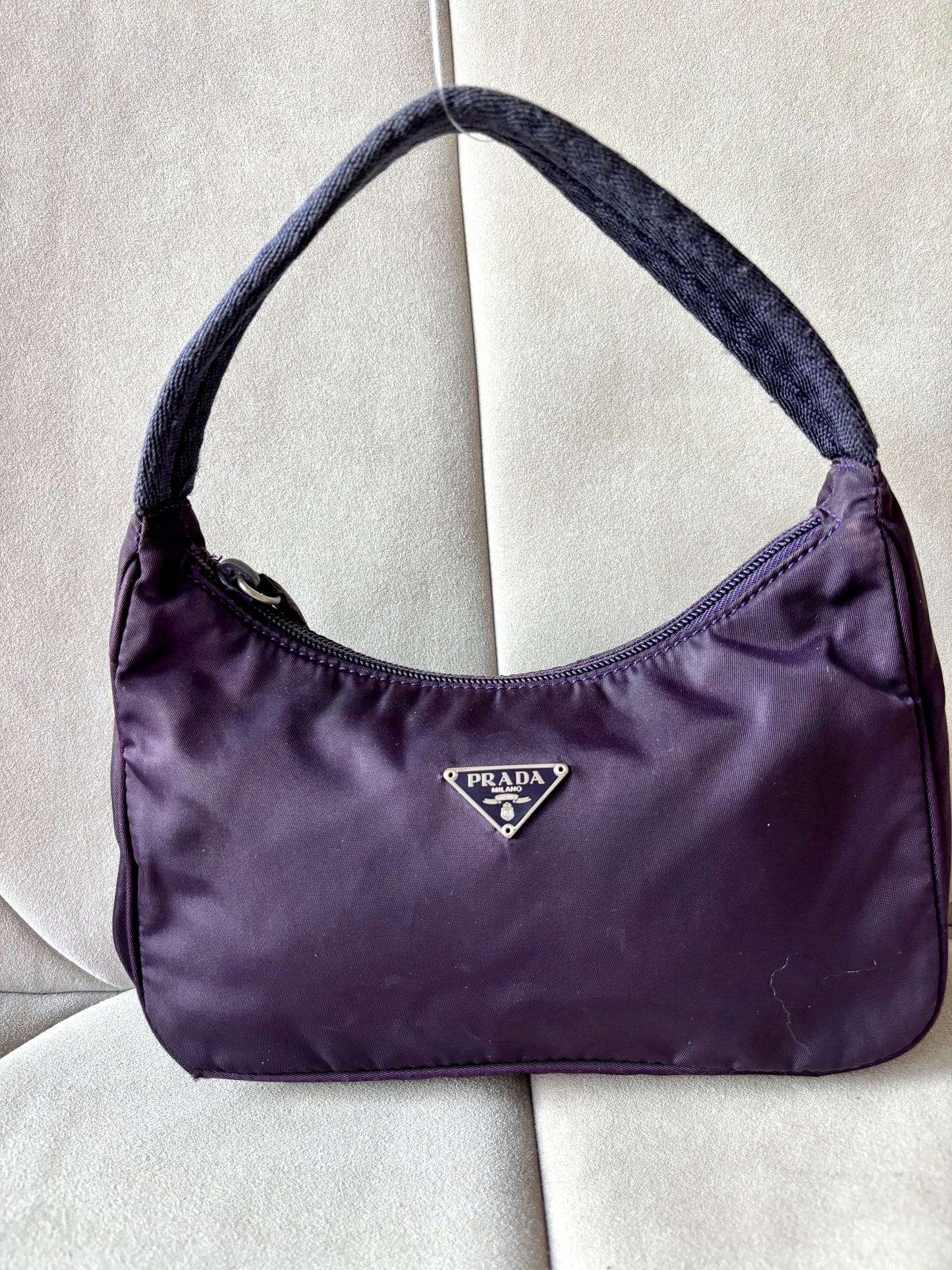 PRADA Sac Nylon réédition