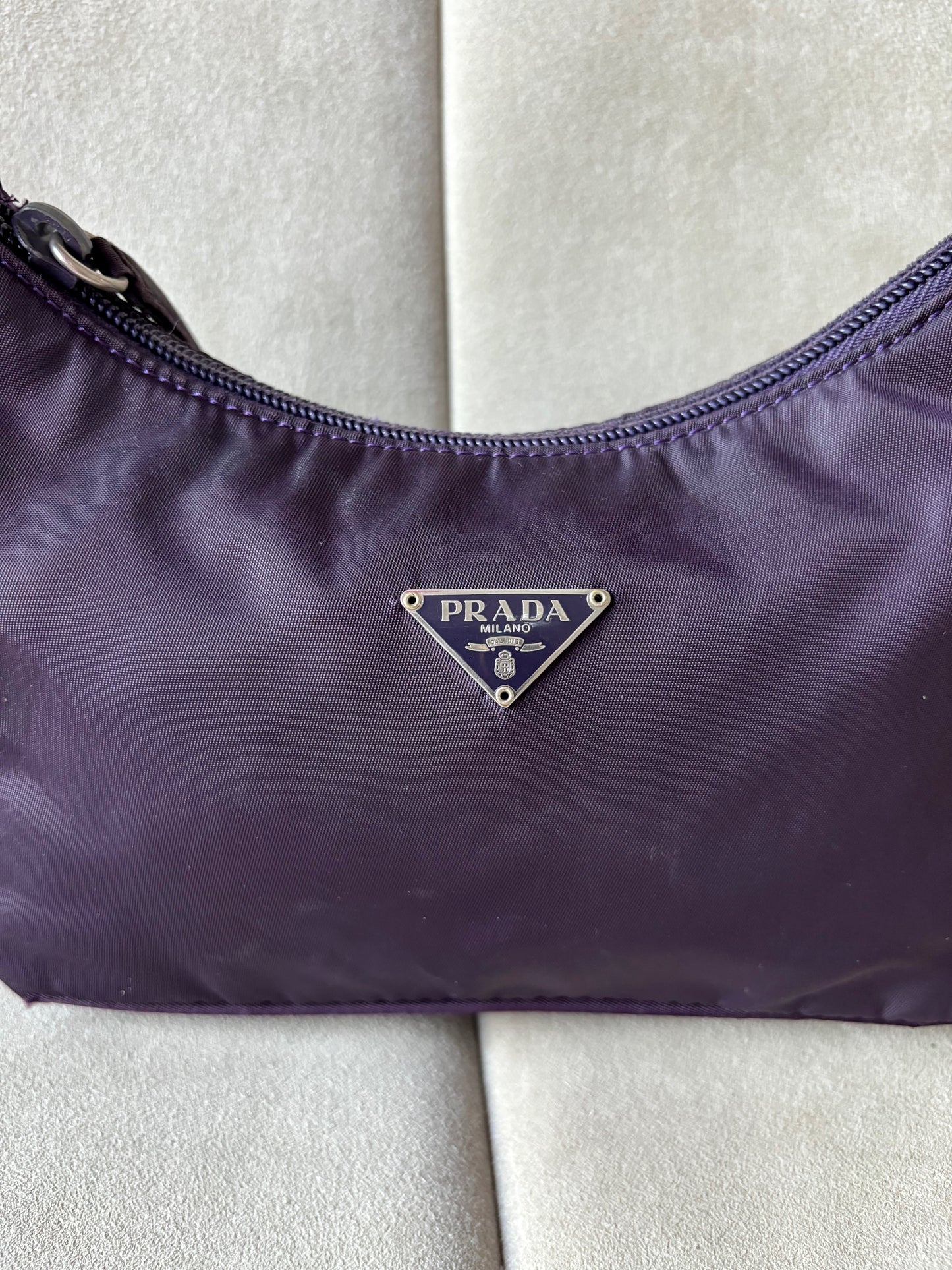 PRADA Sac Nylon réédition