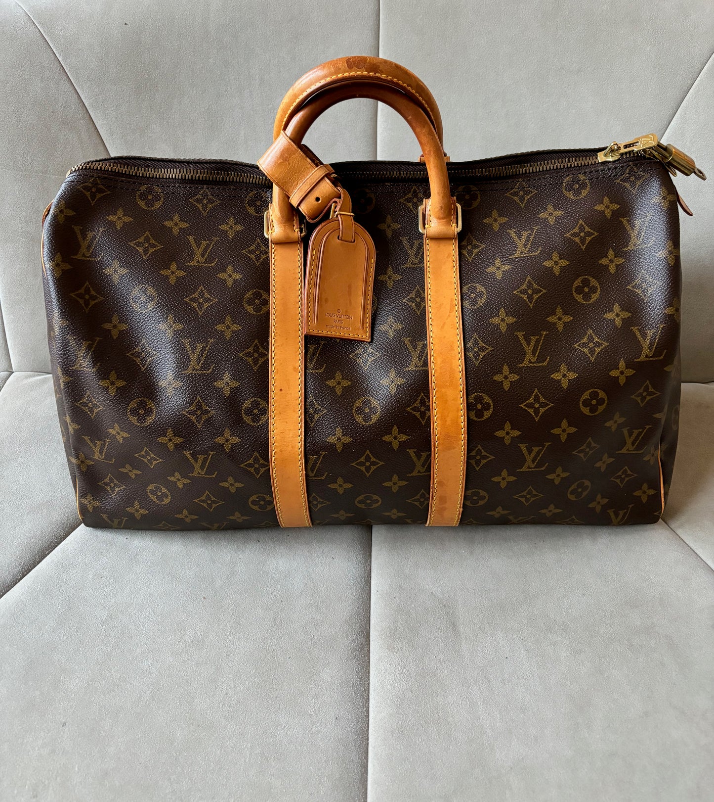 LOUIS VUITTON Sac Keepall 45