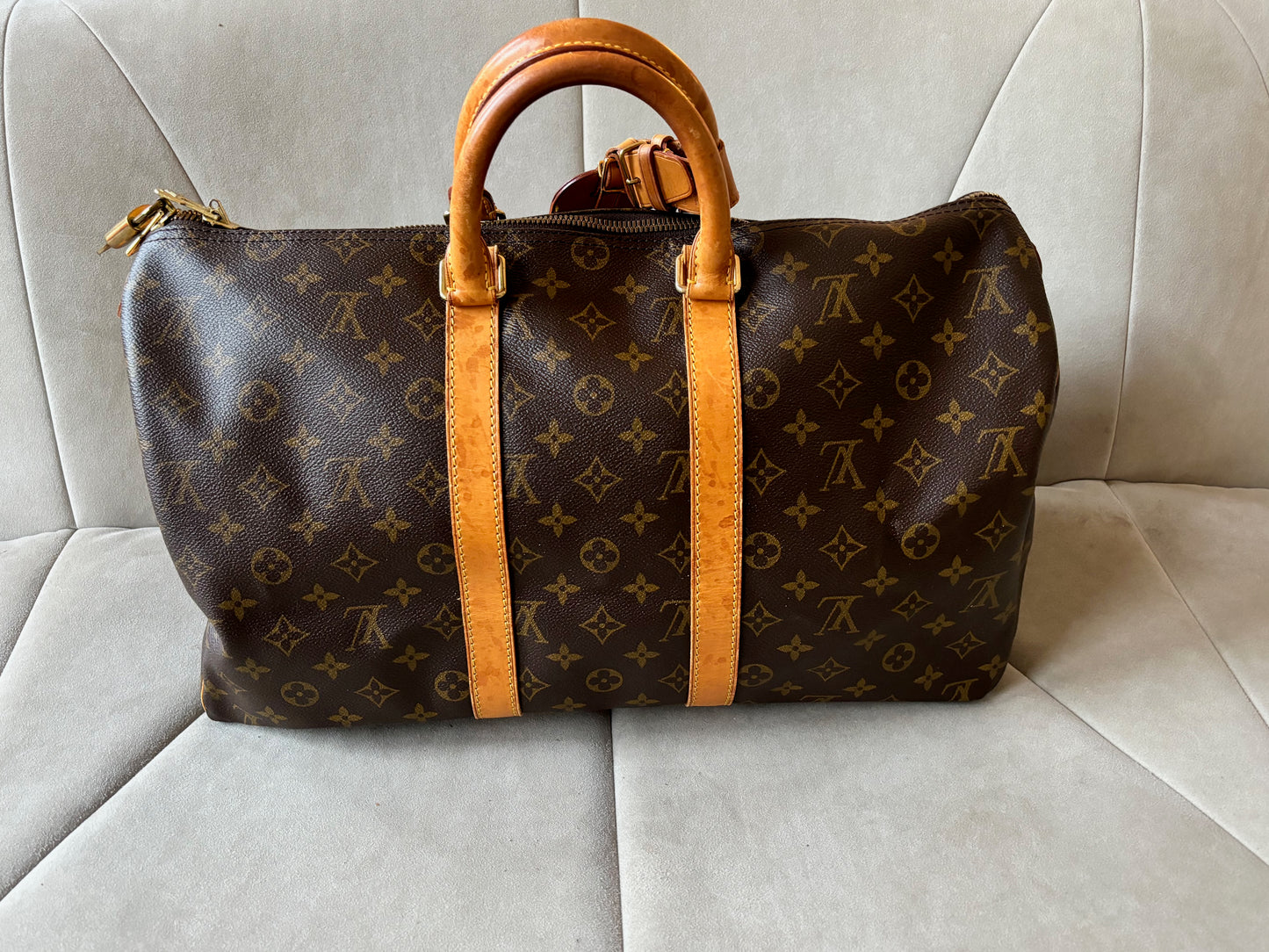 LOUIS VUITTON Sac Keepall 45