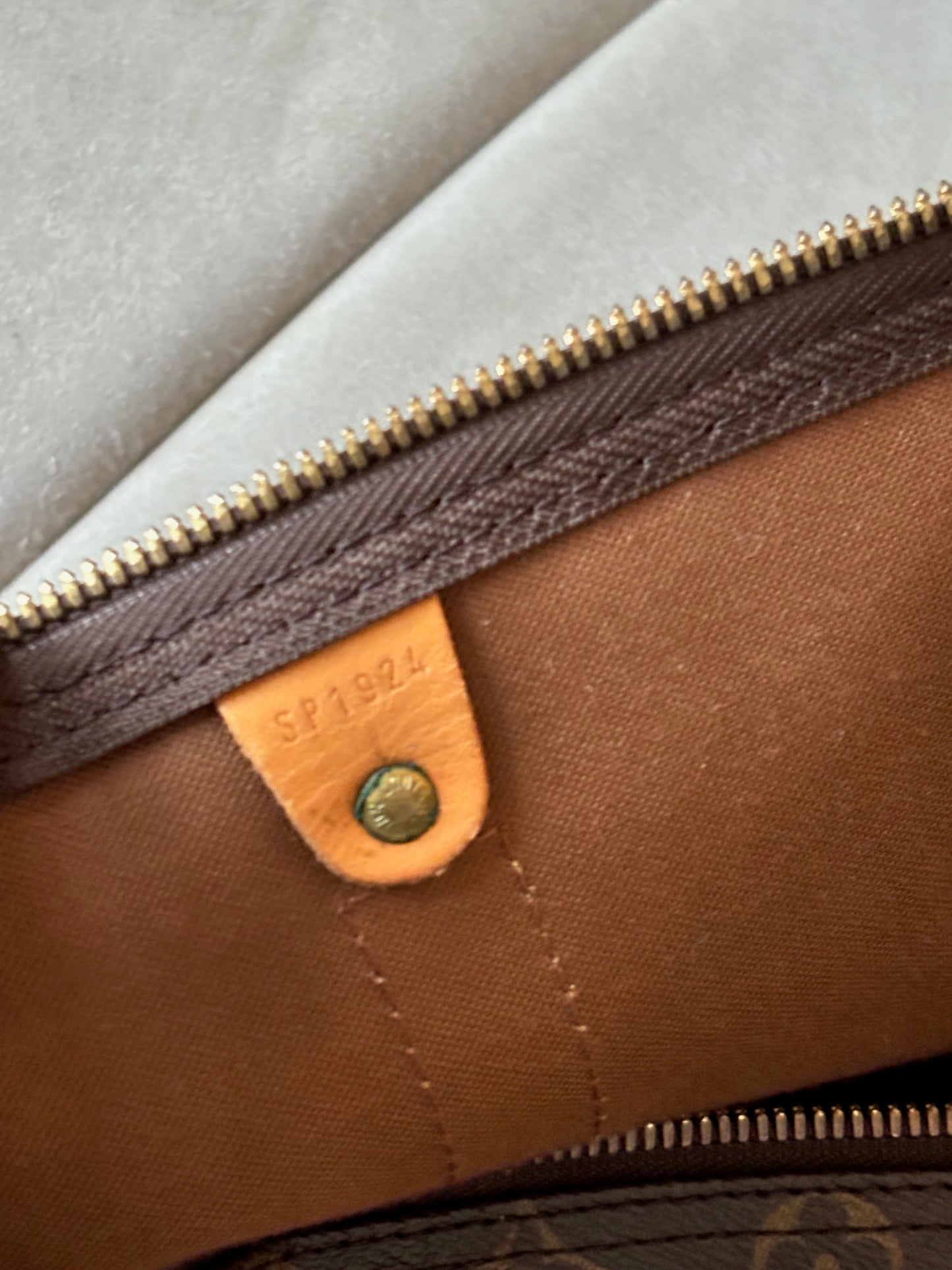 LOUIS VUITTON Sac Keepall 45