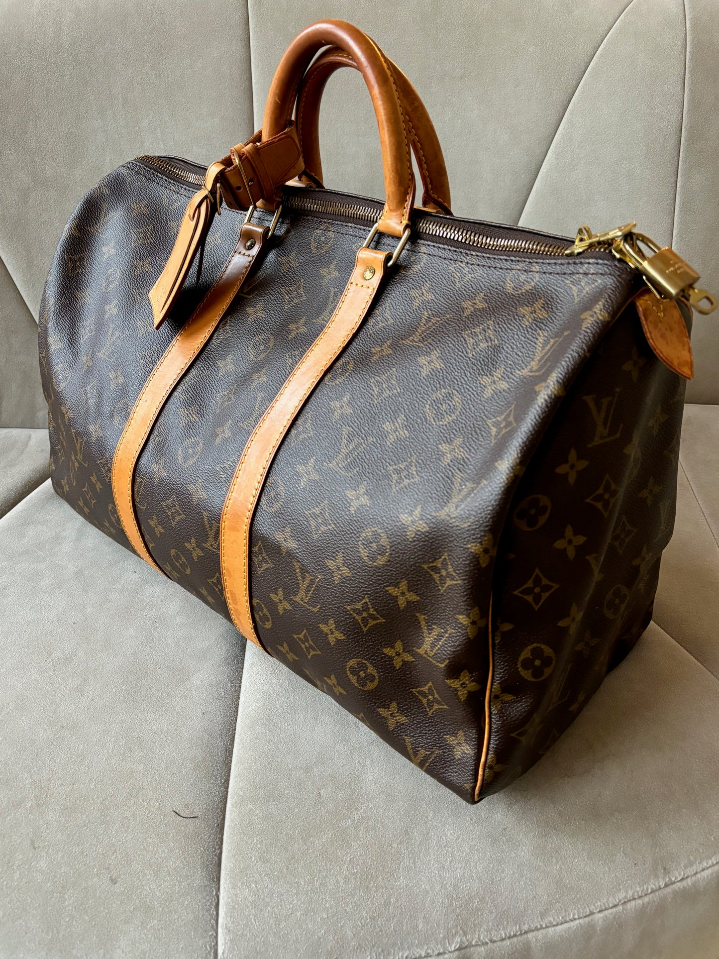 LOUIS VUITTON Sac Keepall 45