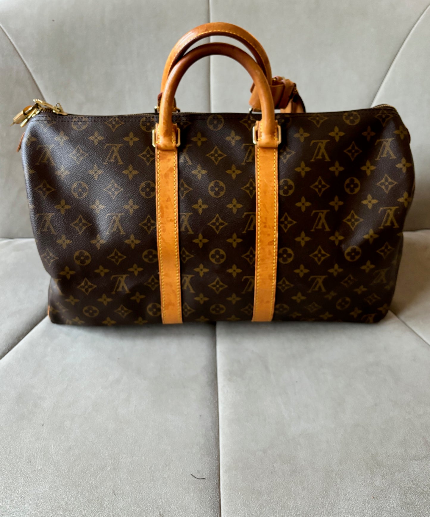 LOUIS VUITTON Sac Keepall 45