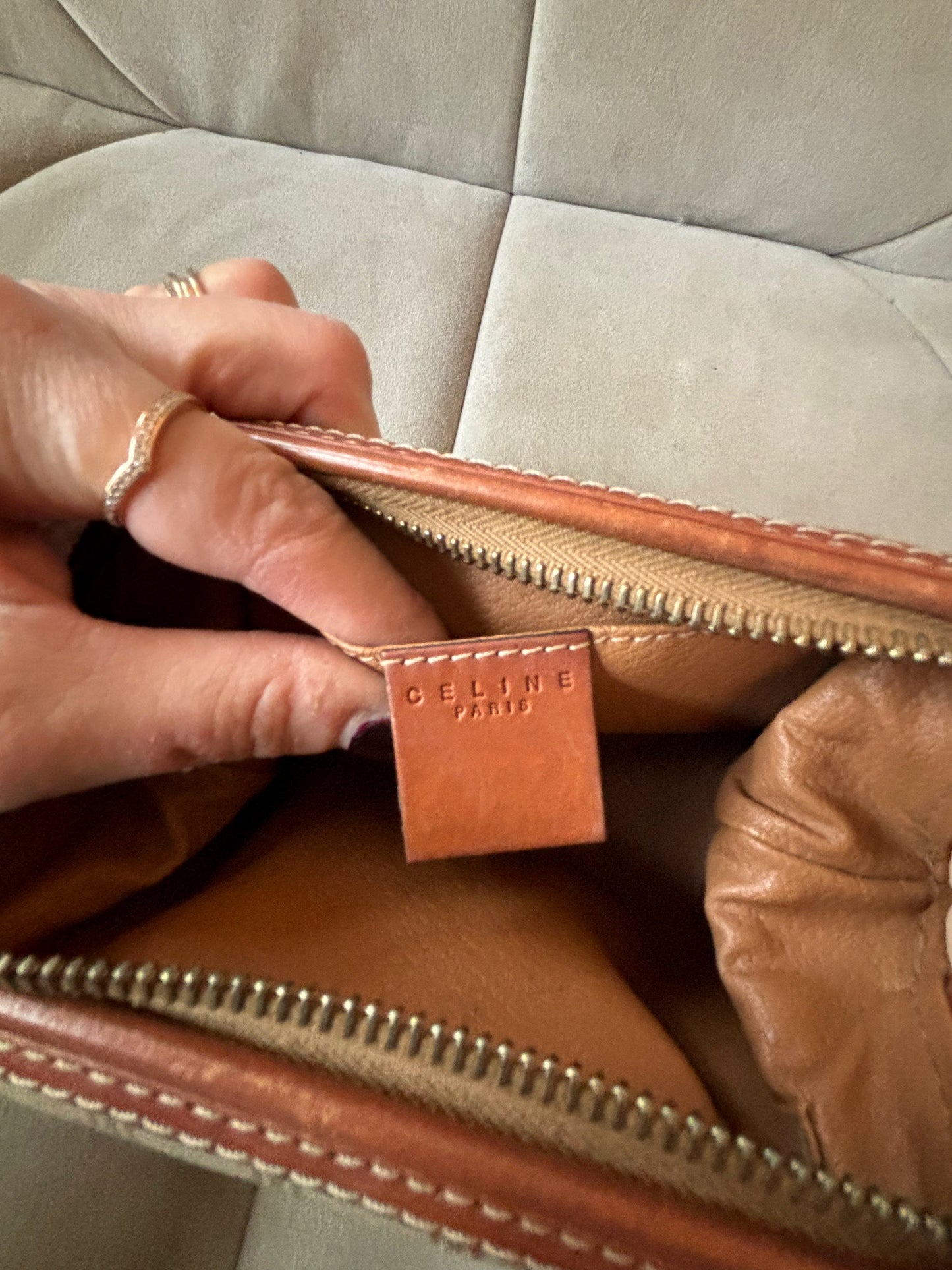 CÉLINE Pochette Triomphe