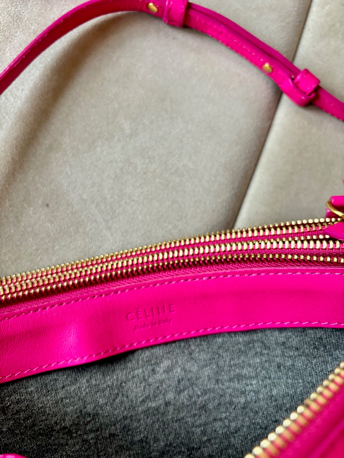 CÉLINE Sac Trio GM