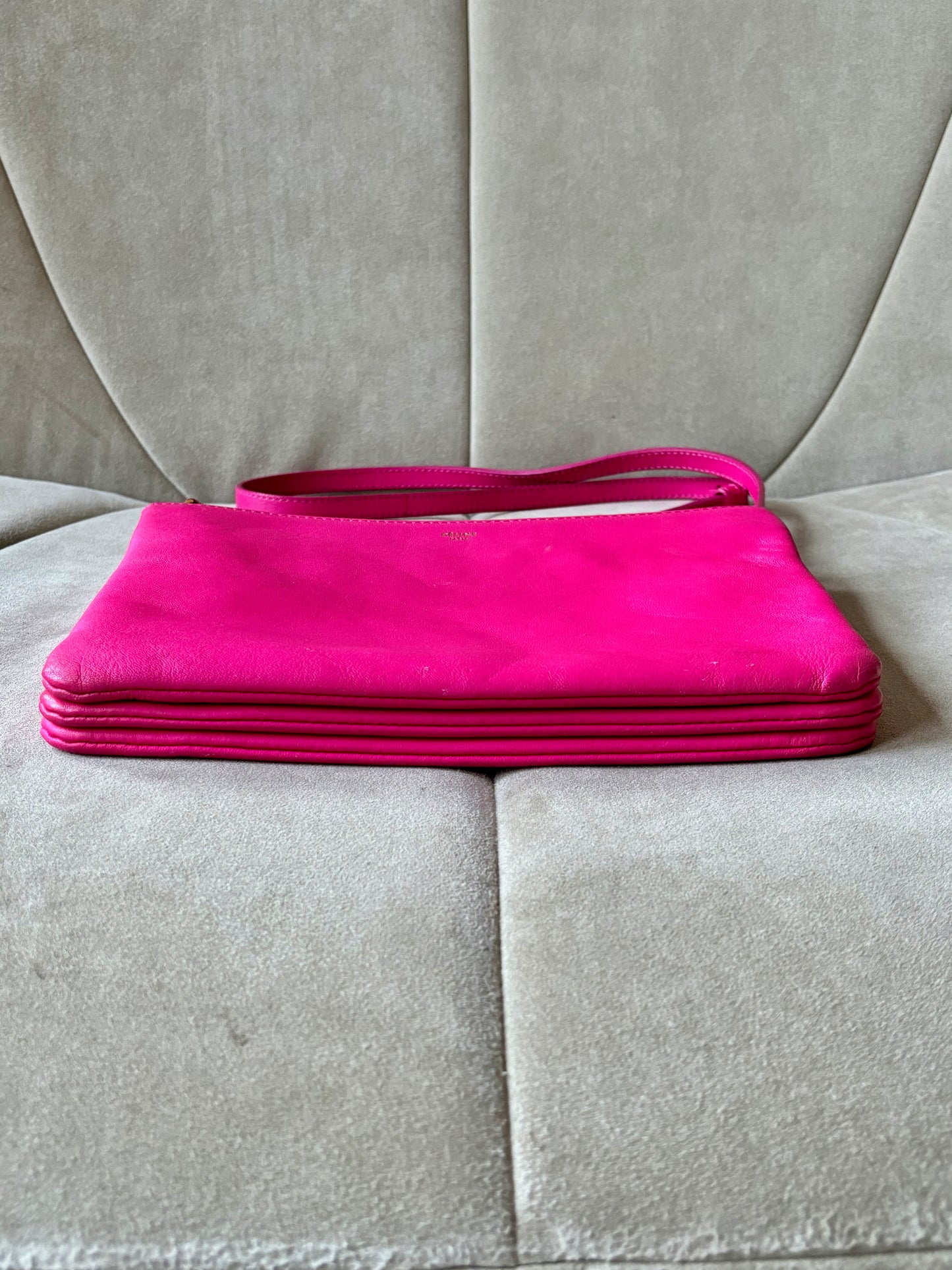 CÉLINE Sac Trio GM