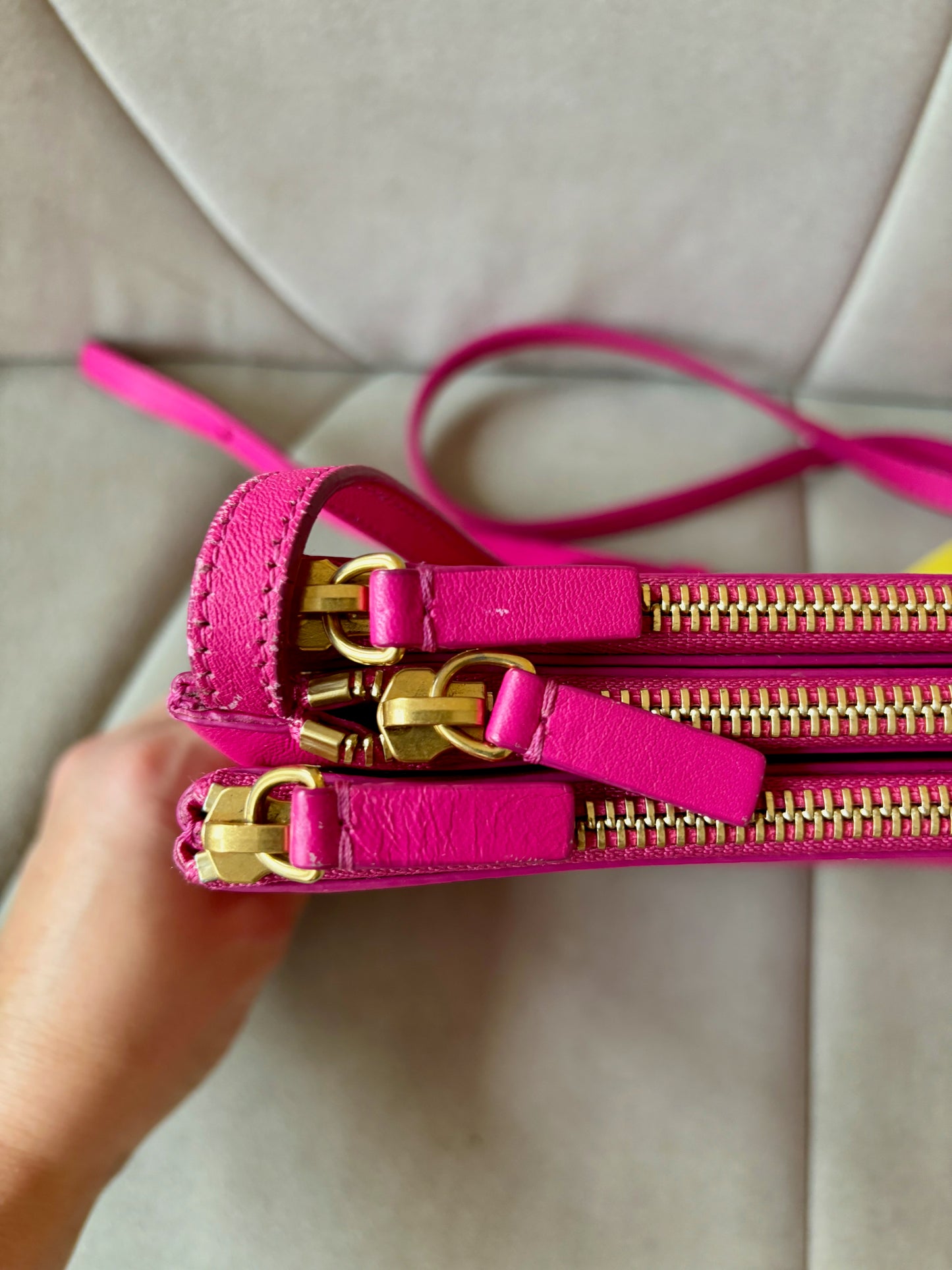 CÉLINE Sac Trio GM