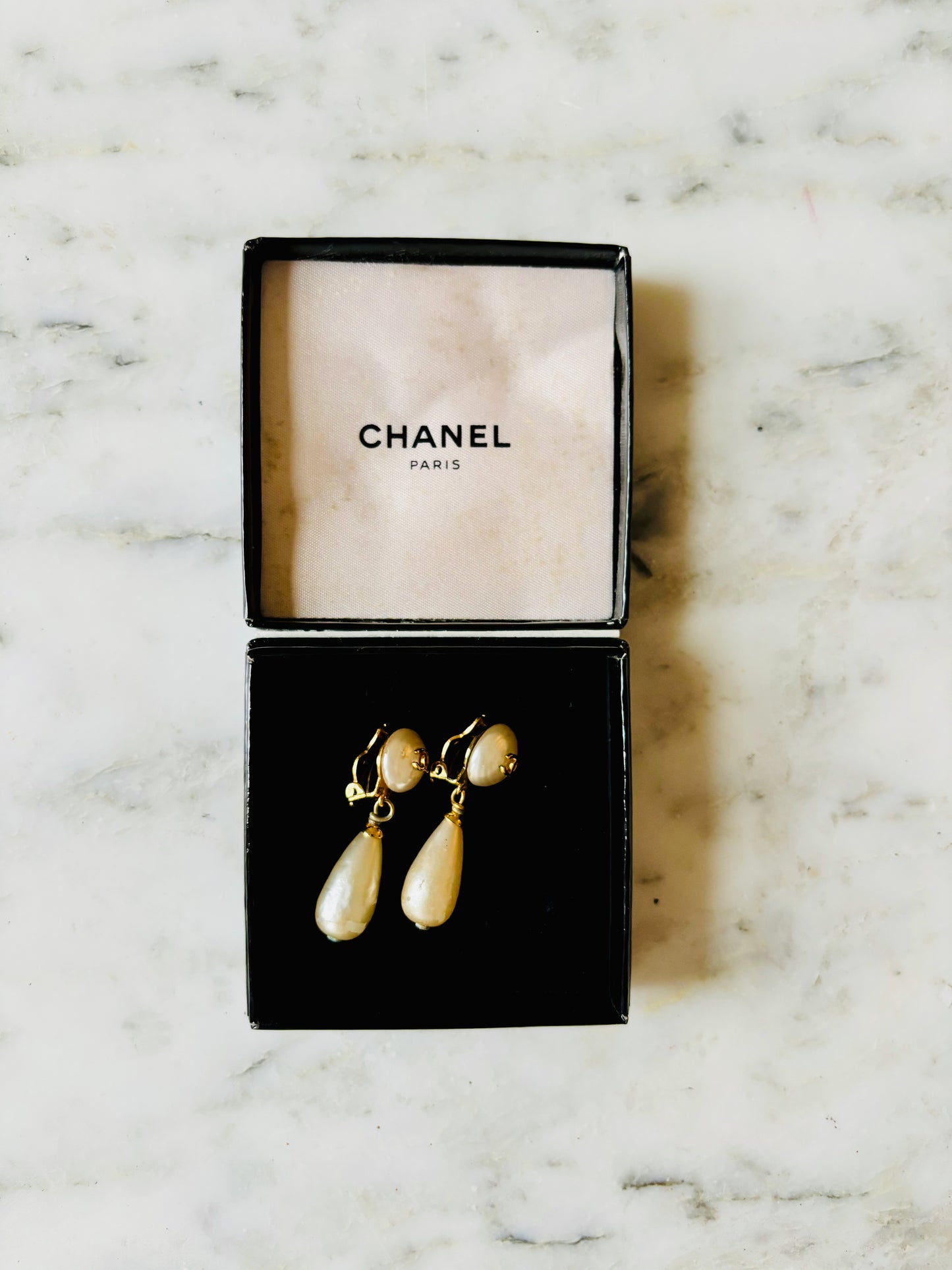 CHANEL Boucles d'oreilles