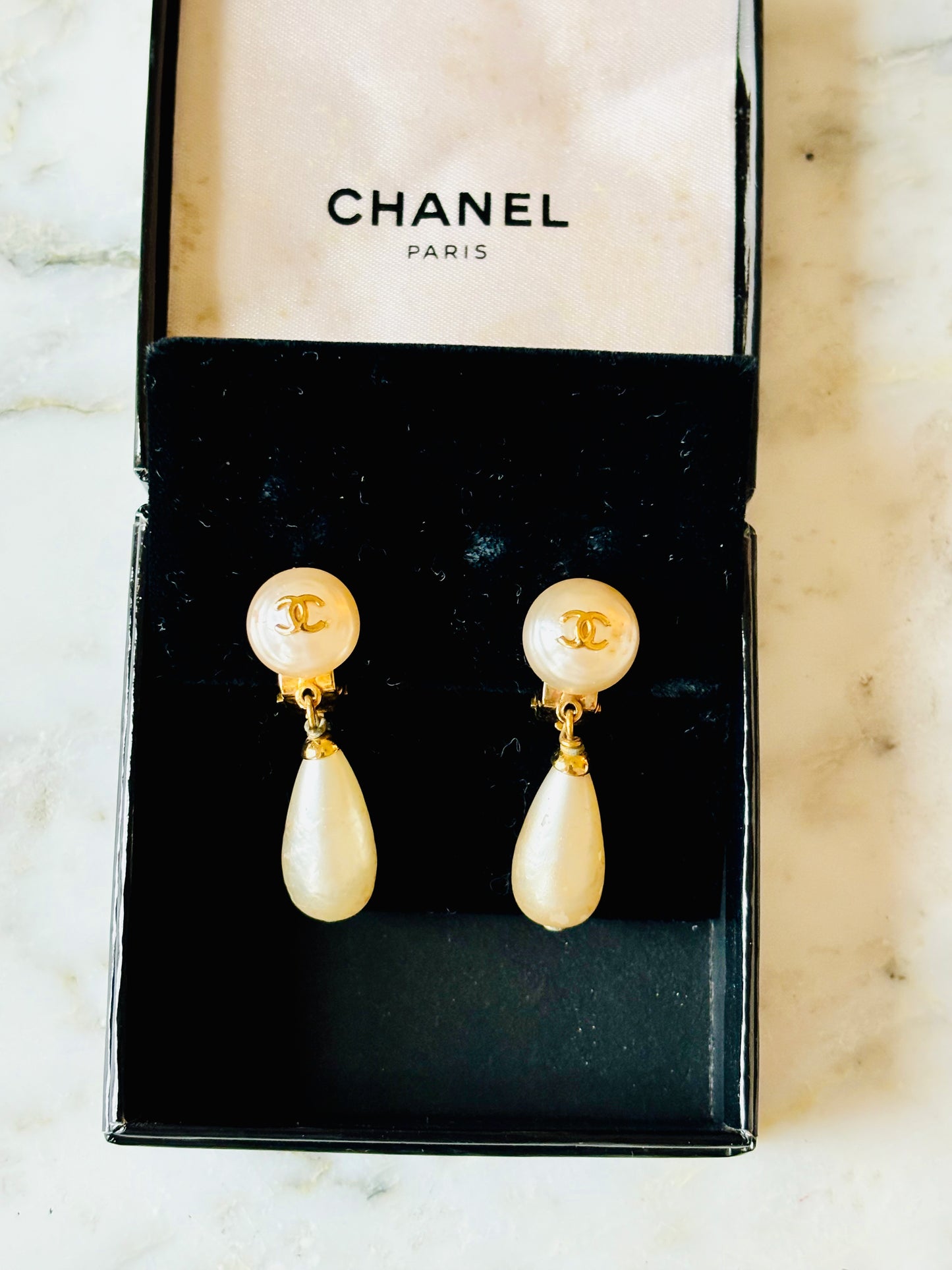 CHANEL Boucles d'oreilles