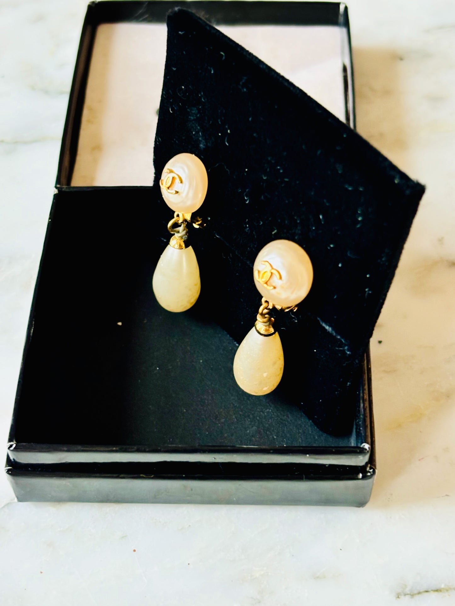 CHANEL Boucles d'oreilles