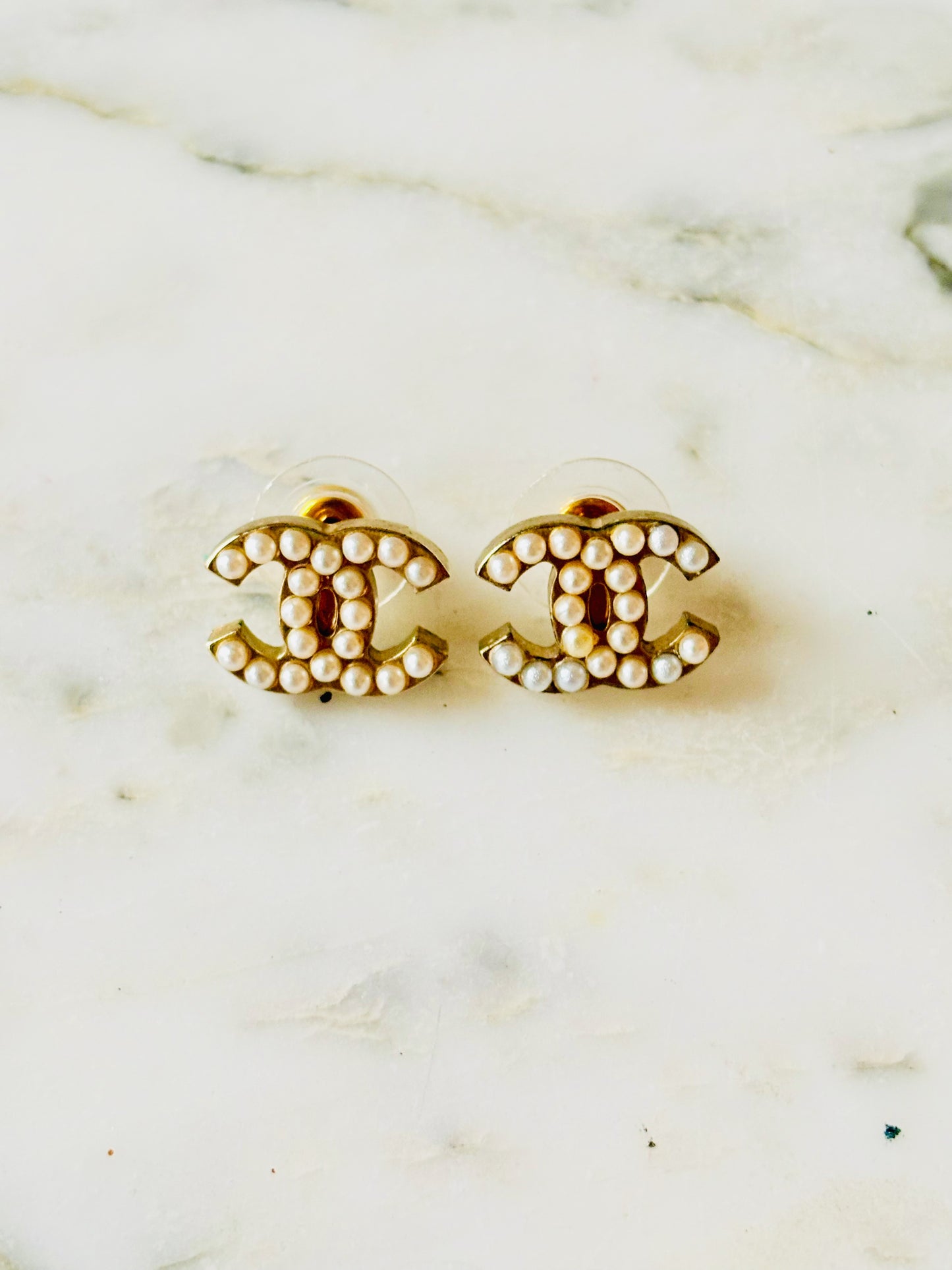 CHANEL Boucles d'oreilles