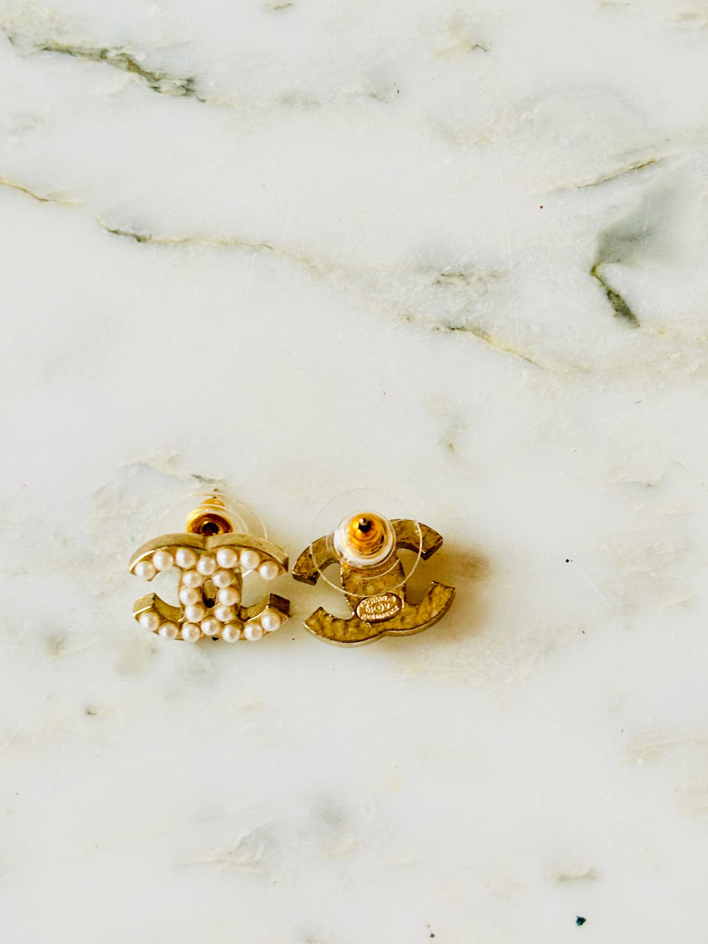 CHANEL Boucles d'oreilles