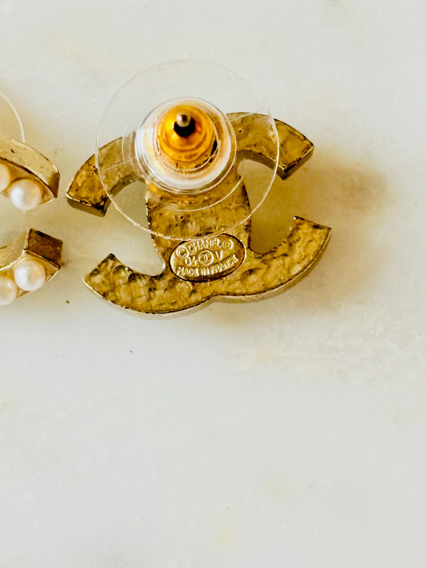 CHANEL Boucles d'oreilles
