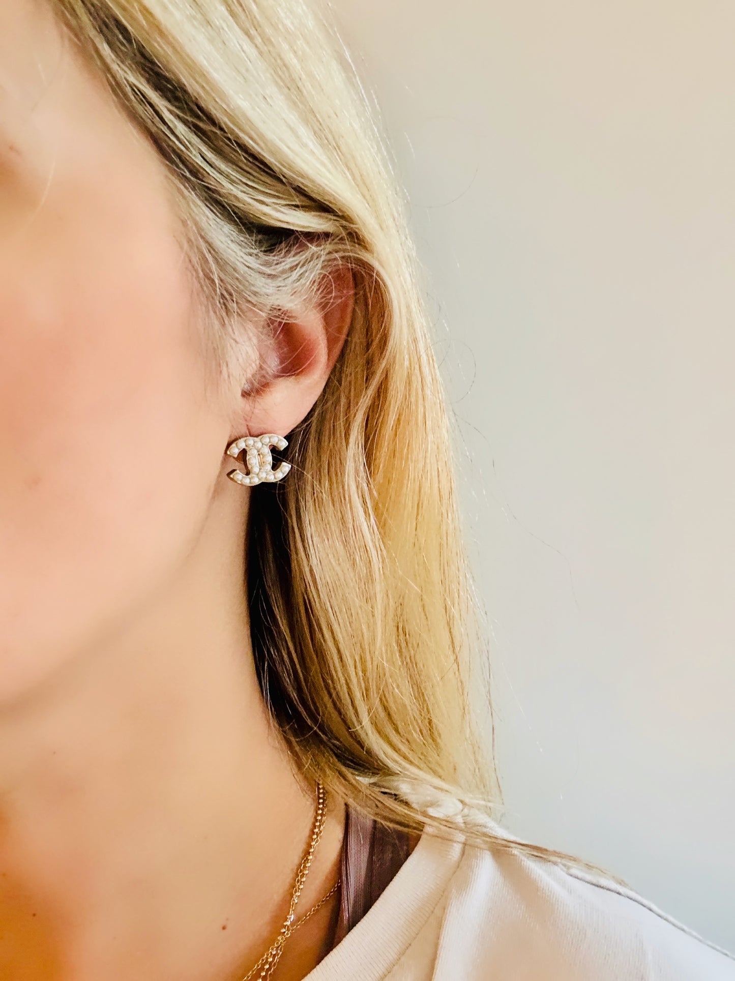CHANEL Boucles d'oreilles