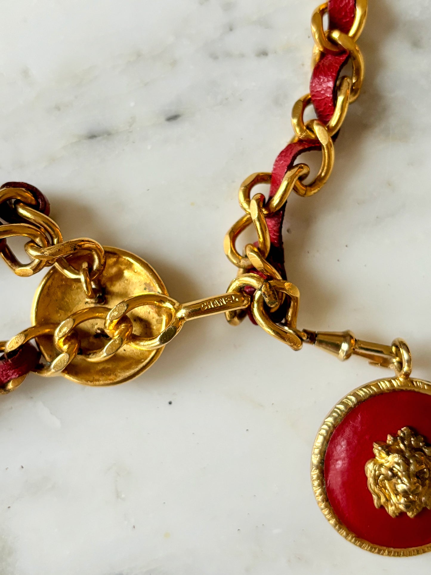 CHANEL Ceinture  1985