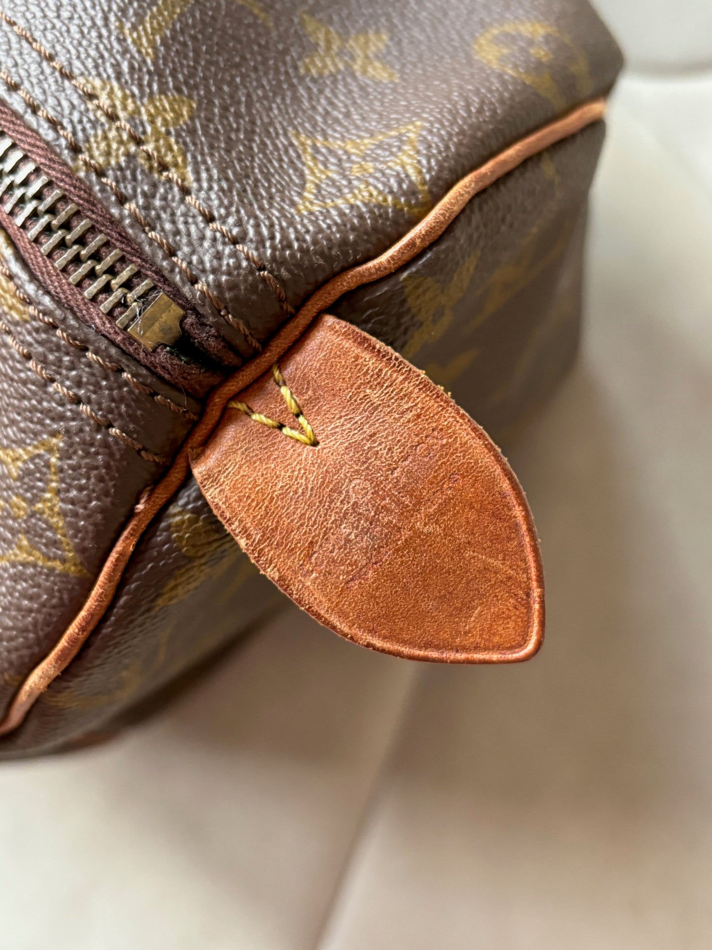 LOUIS VUITTON Speedy 40