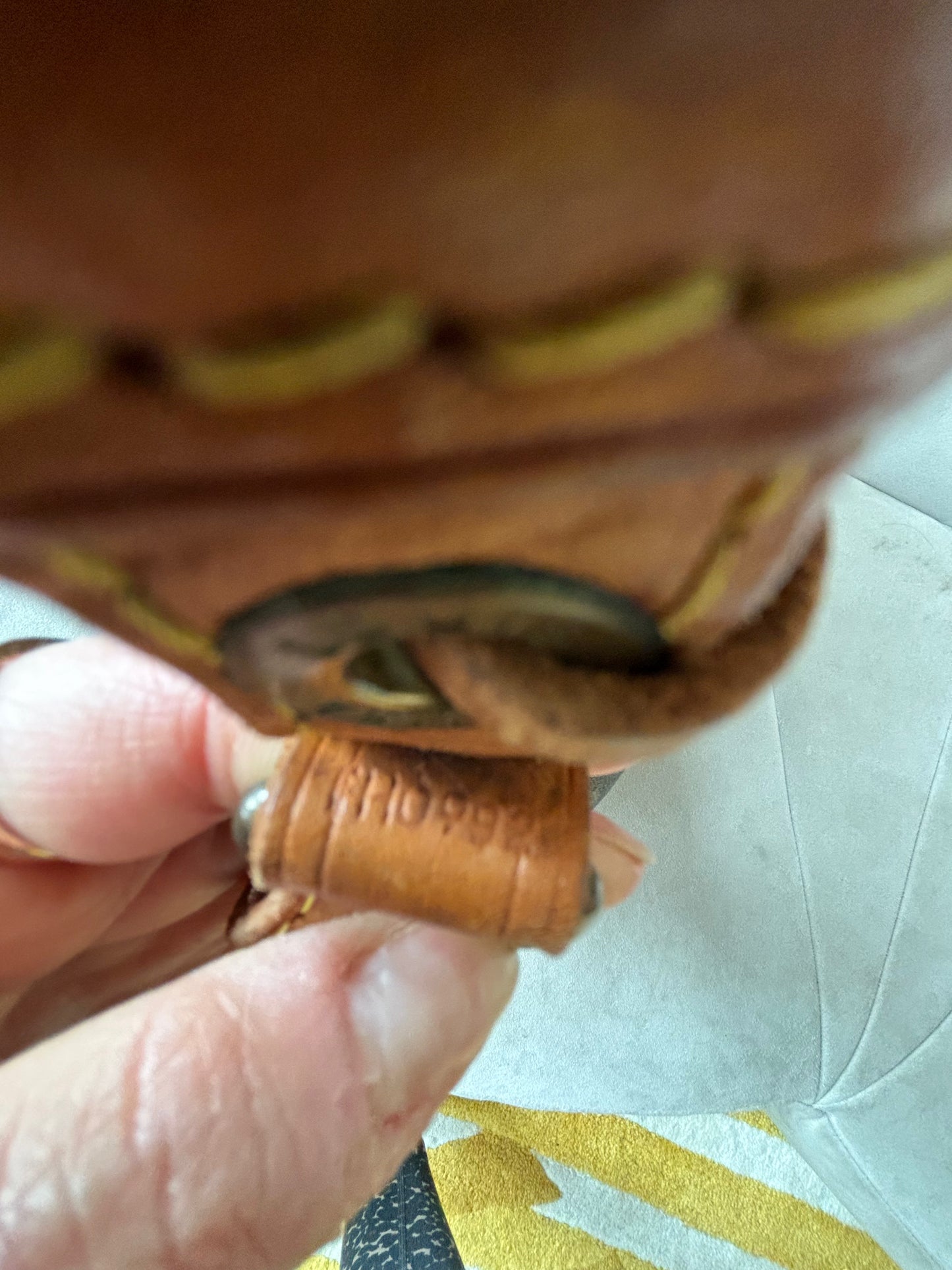 LOUIS VUITTON Sac Petit Noé