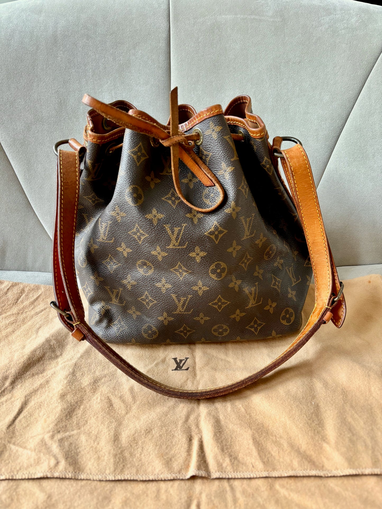 LOUIS VUITTON Sac Petit Noé