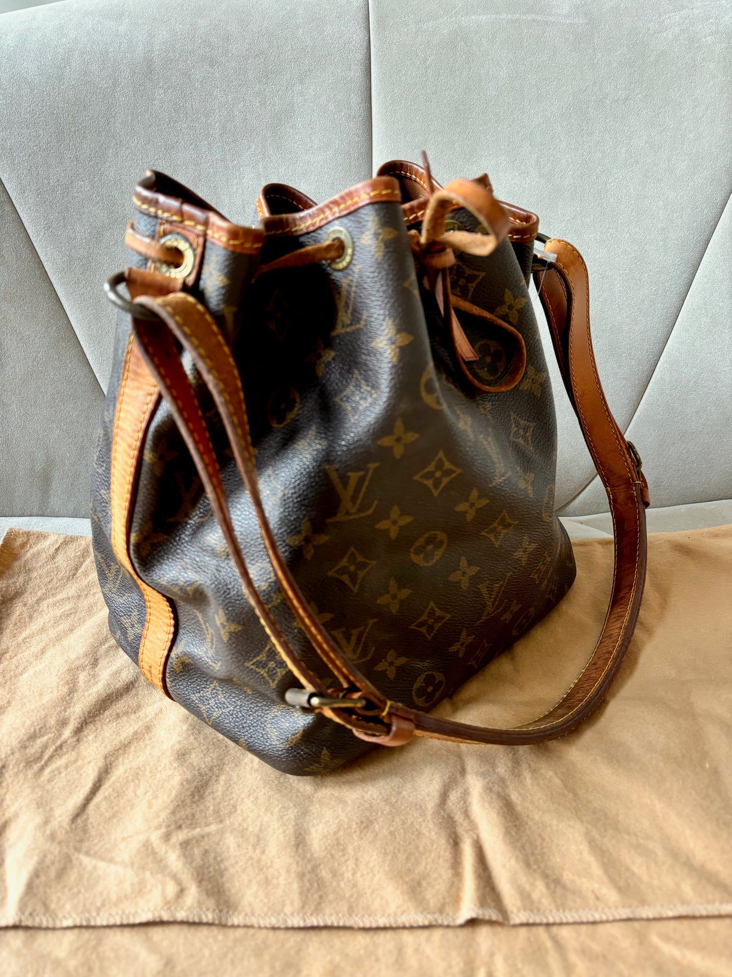 LOUIS VUITTON Sac Petit Noé