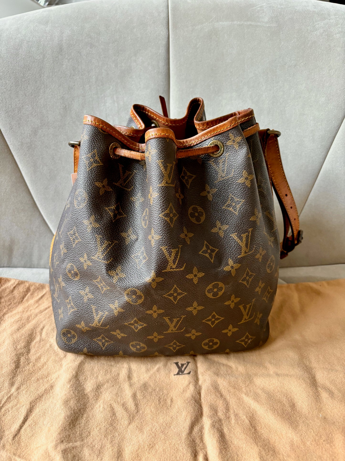 LOUIS VUITTON Sac Petit Noé