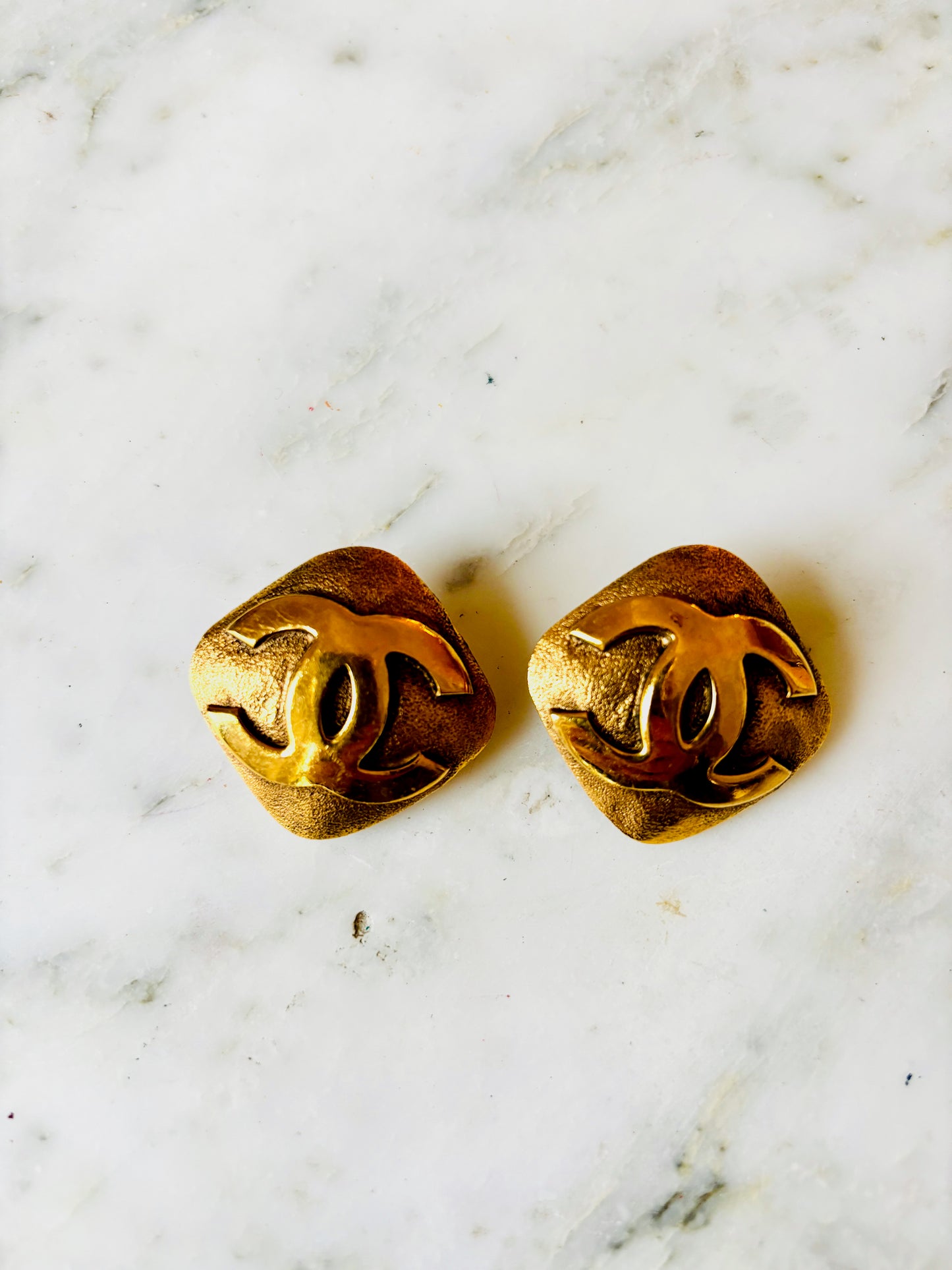 CHANEL Boucles d'oreilles