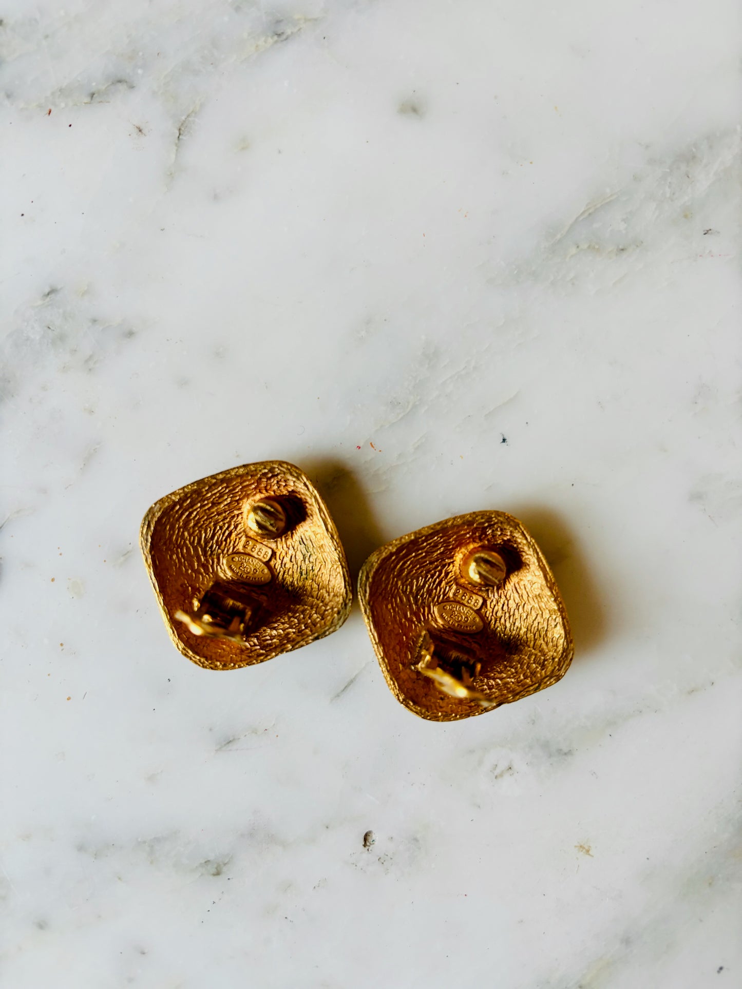 CHANEL Boucles d'oreilles
