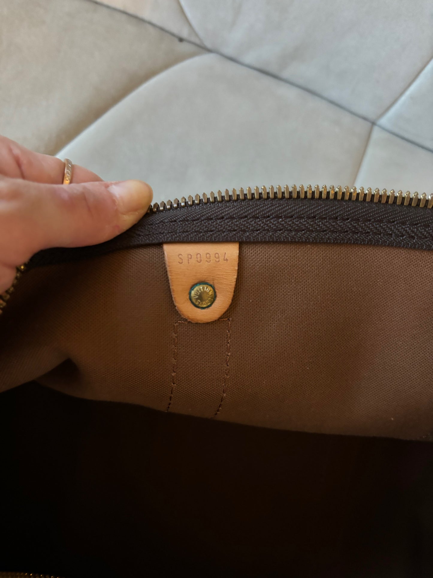 LOUIS VUITTON Sac Keepall 45