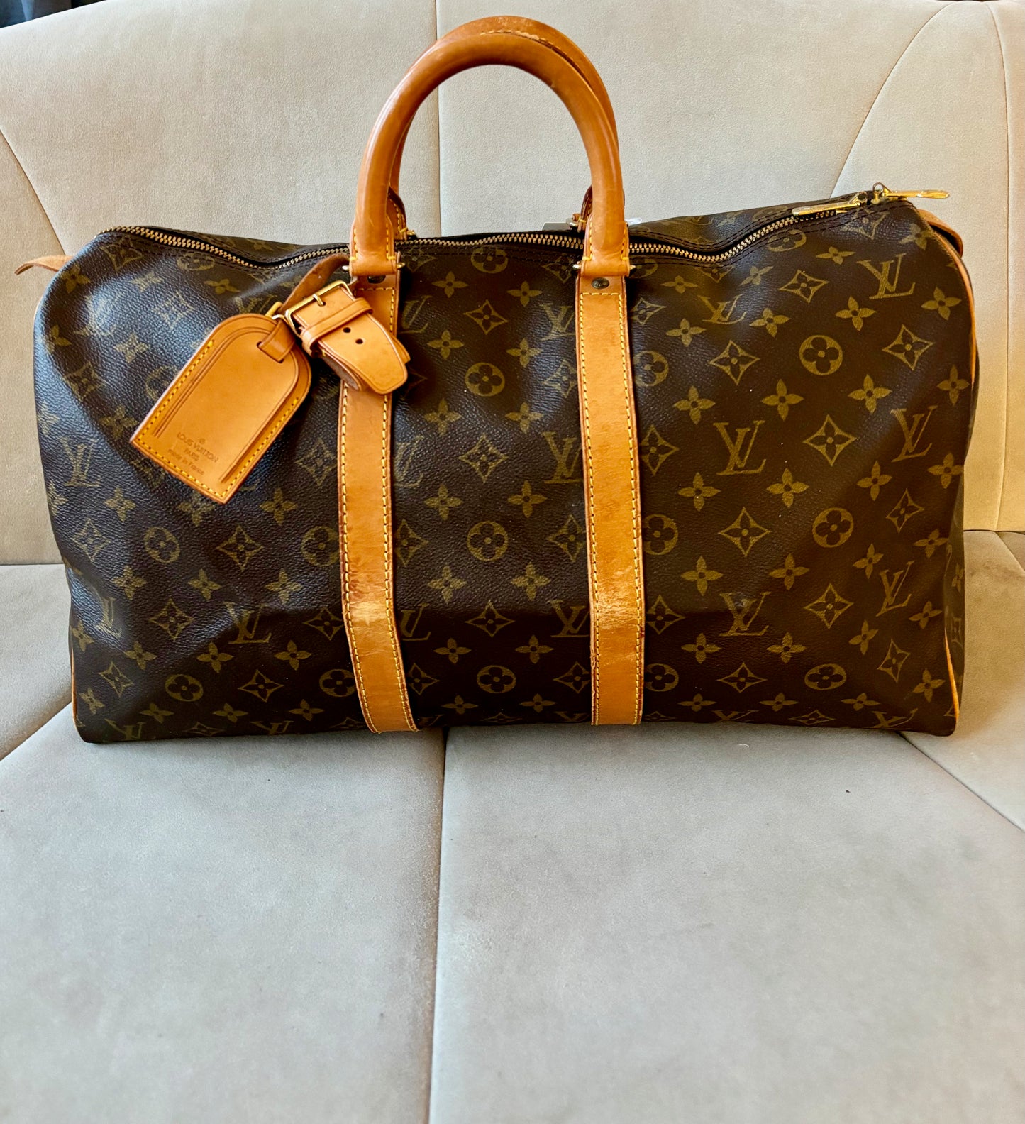 LOUIS VUITTON Sac Keepall 45