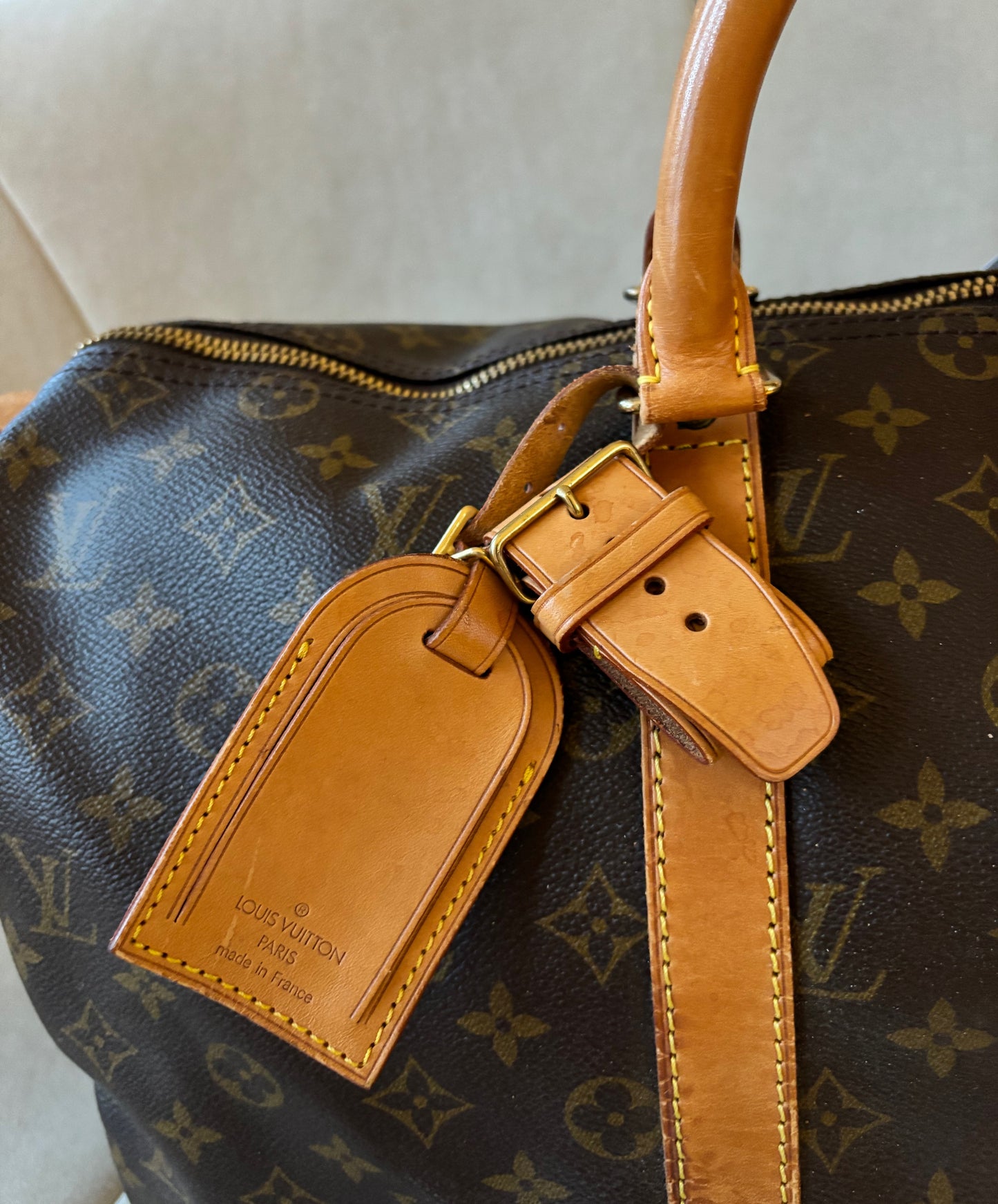 LOUIS VUITTON Sac Keepall 45