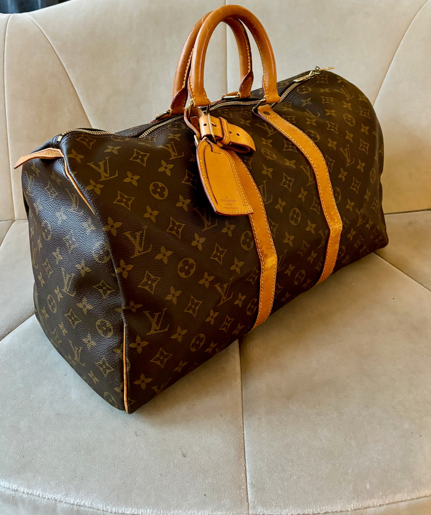 LOUIS VUITTON Sac Keepall 45