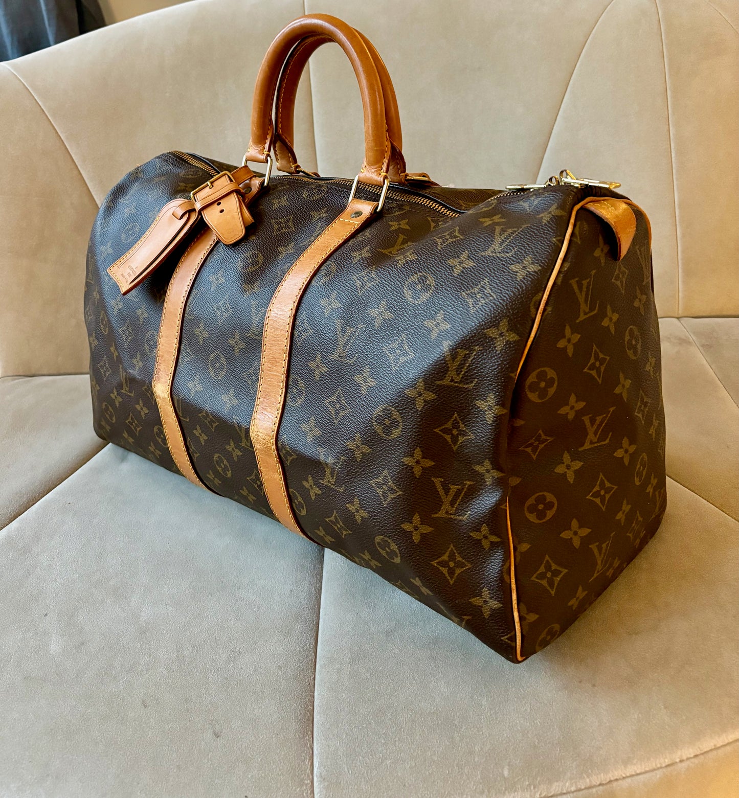 LOUIS VUITTON Sac Keepall 45