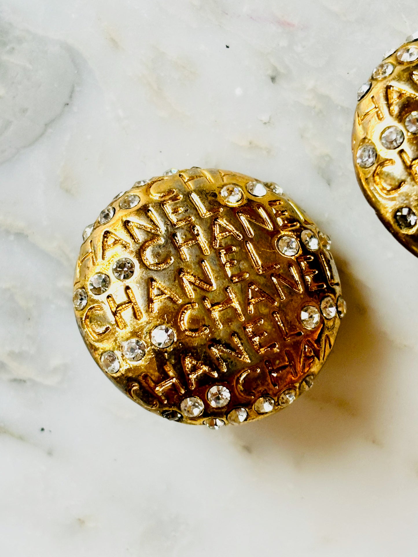 CHANEL Boucles d'oreilles