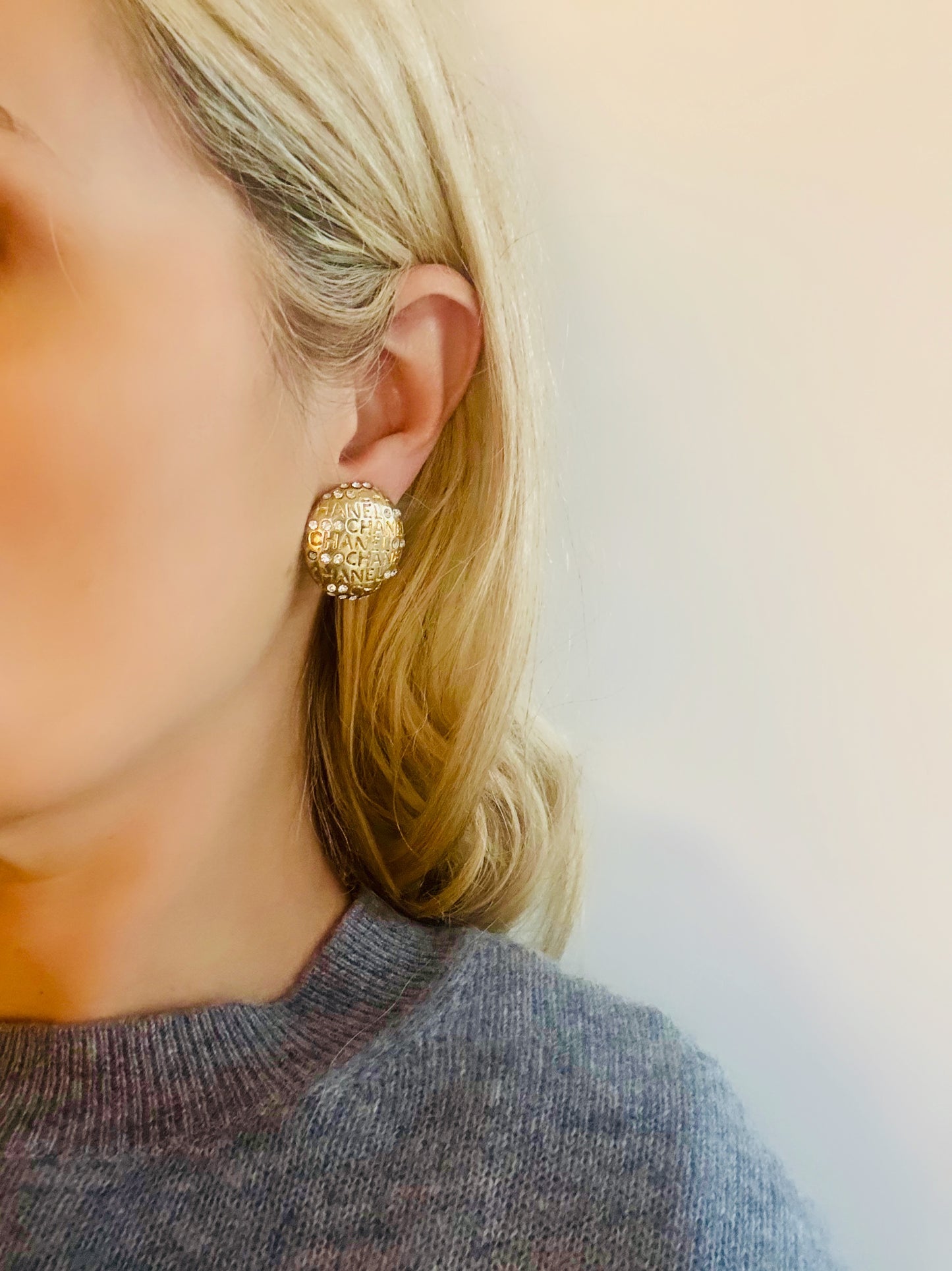 CHANEL Boucles d'oreilles