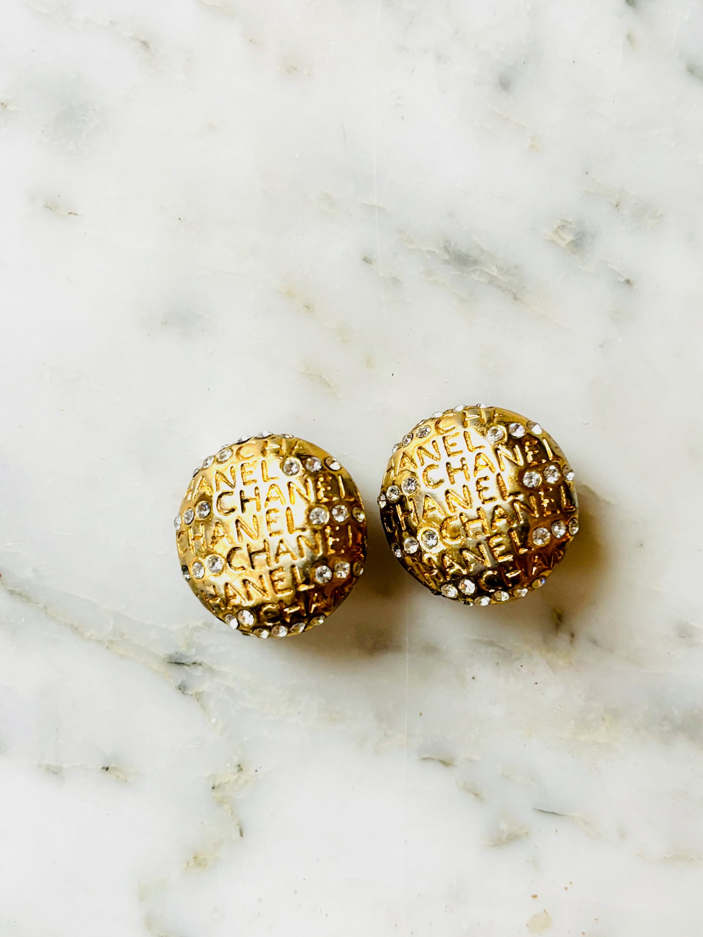 CHANEL Boucles d'oreilles