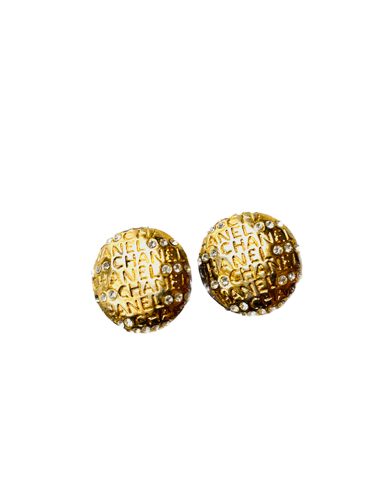 CHANEL Boucles d'oreilles