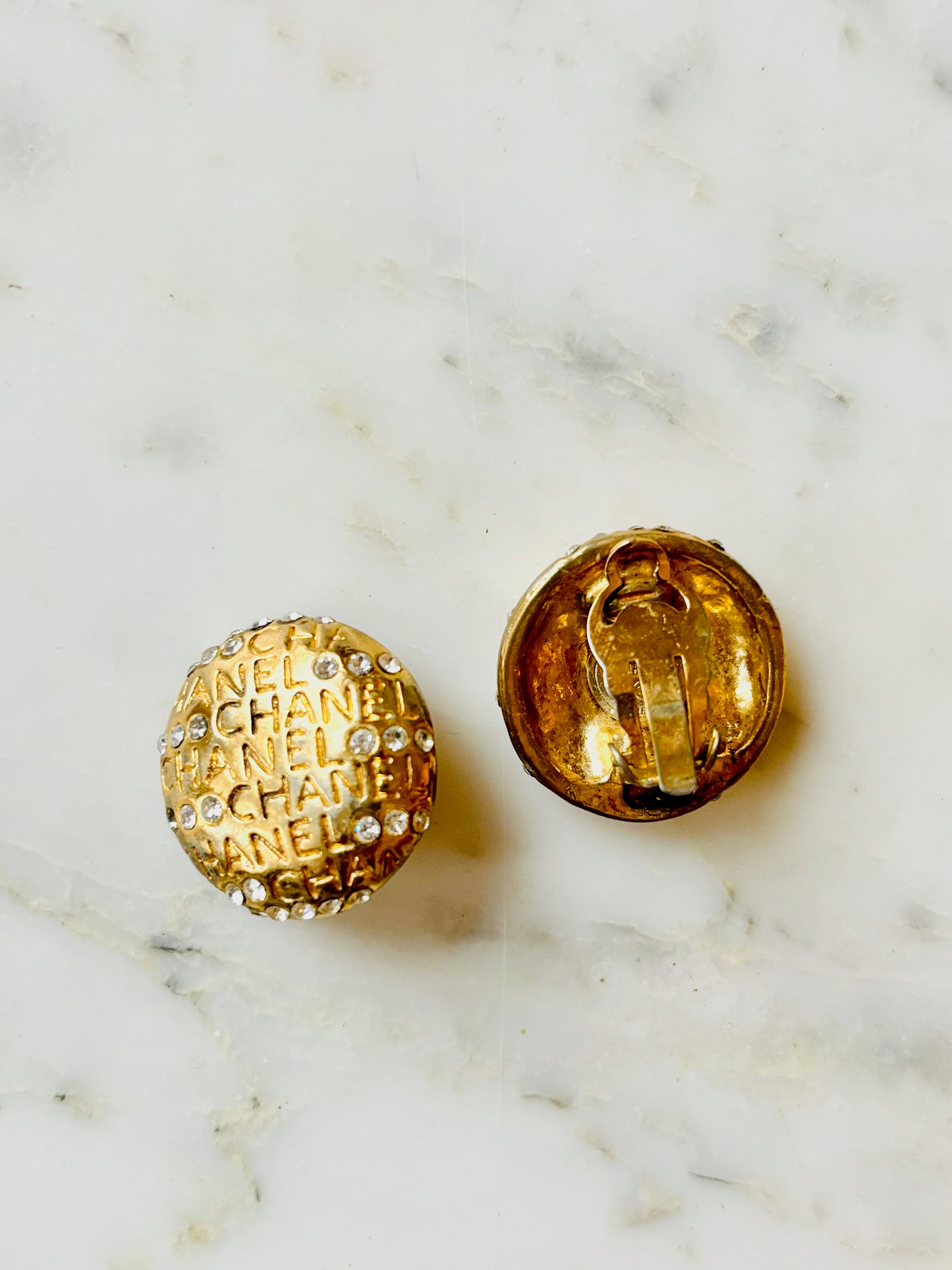 CHANEL Boucles d'oreilles